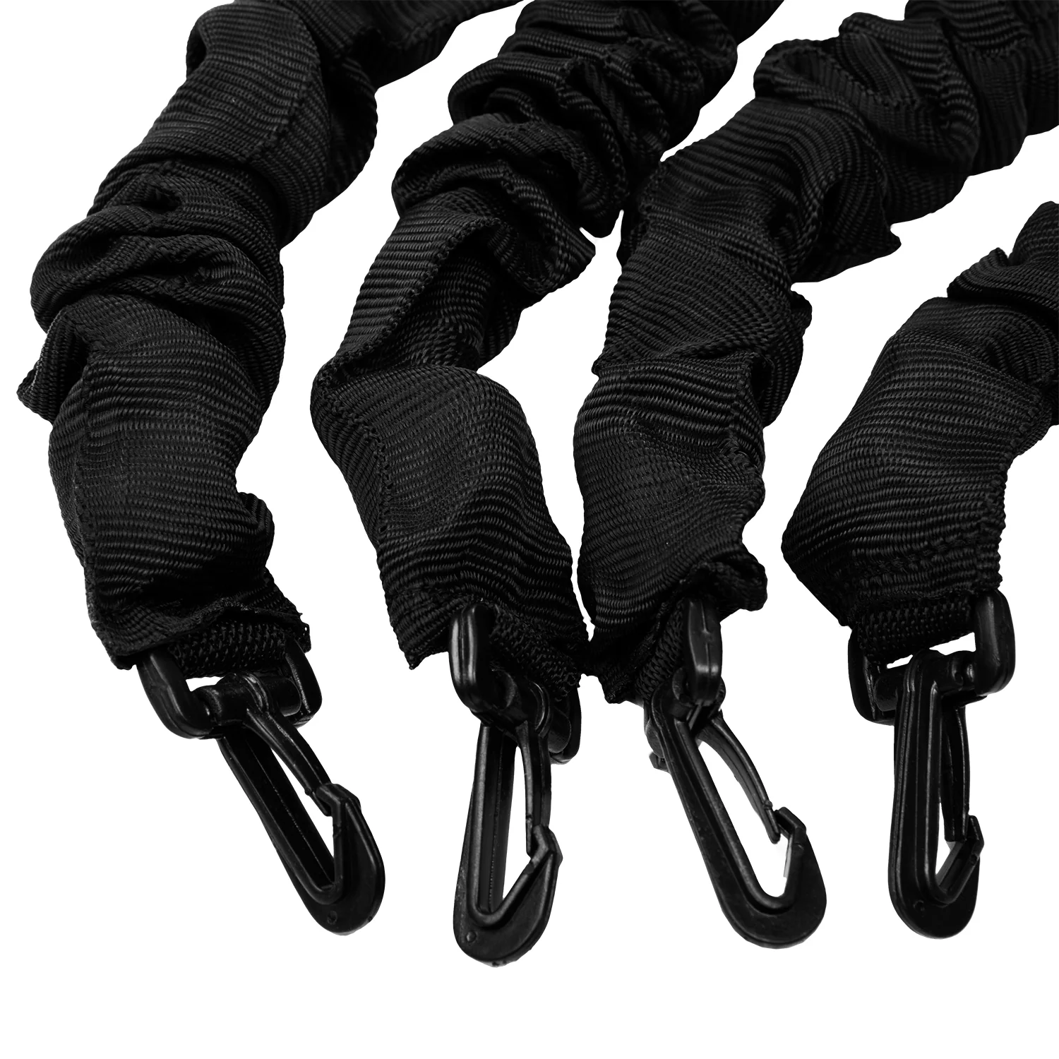 TITLE Boxing Nylon Covered Resistance Bands (Set of 4) - Image 2