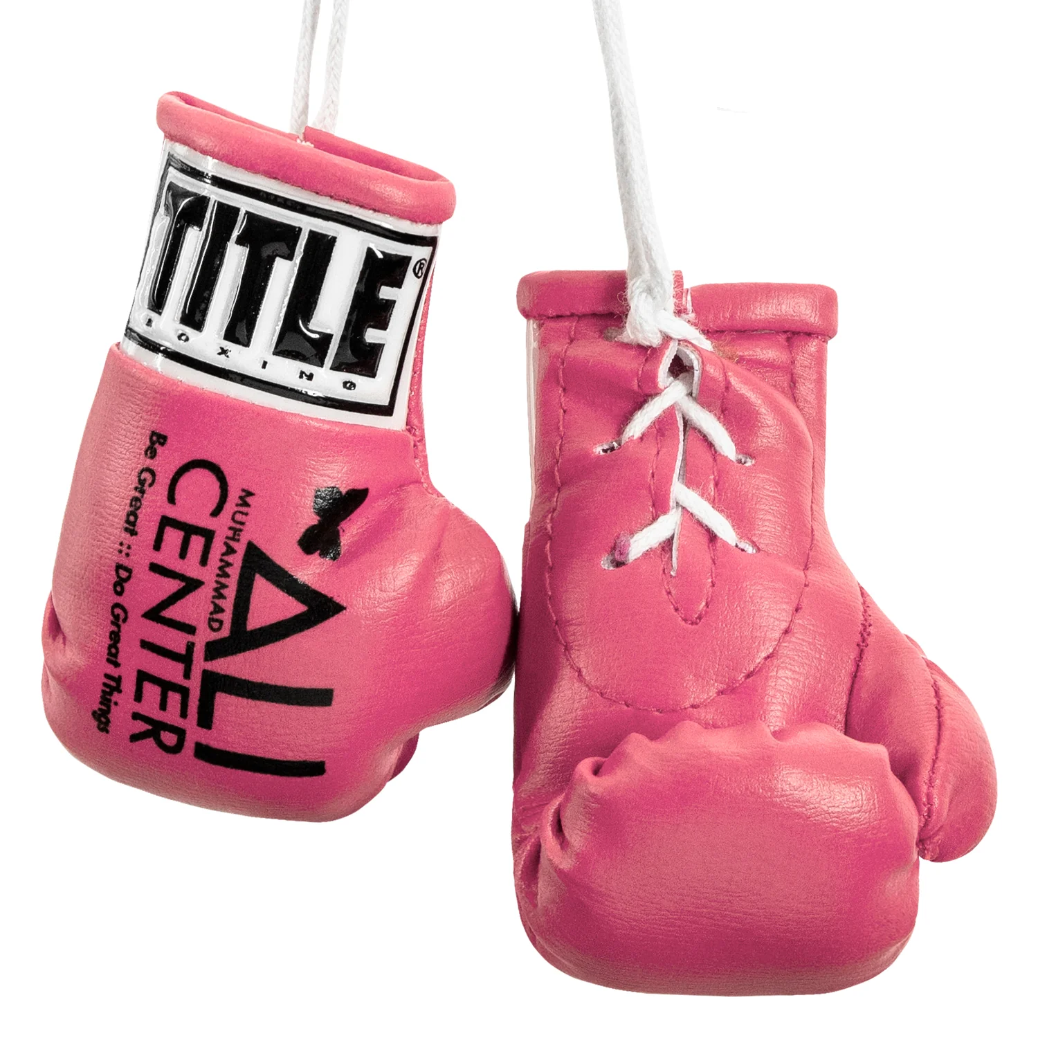 Ali Center Mini Boxing Gloves - Image 3