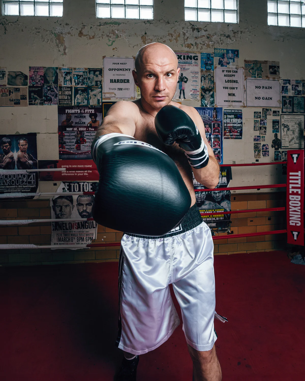 Fighting Fearless Certified Pro Fight Boxing Gloves II - Image 7