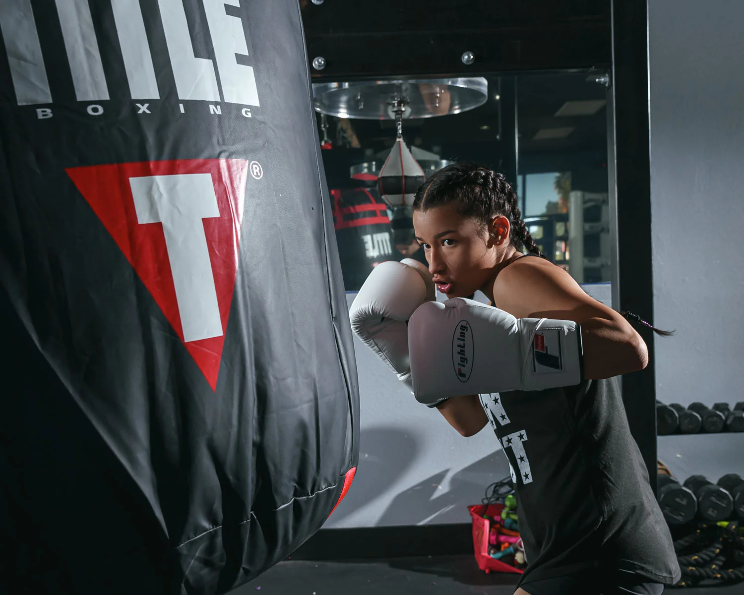 Fighting Fury Professional Lace Training Boxing Gloves - Image 18