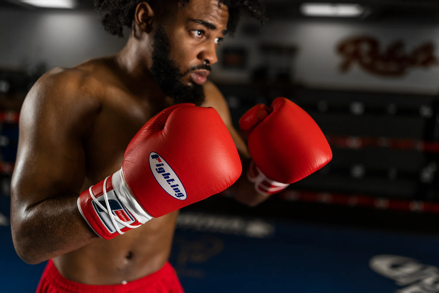 Fighting Fury Professional Lace Training Boxing Gloves - Image 3