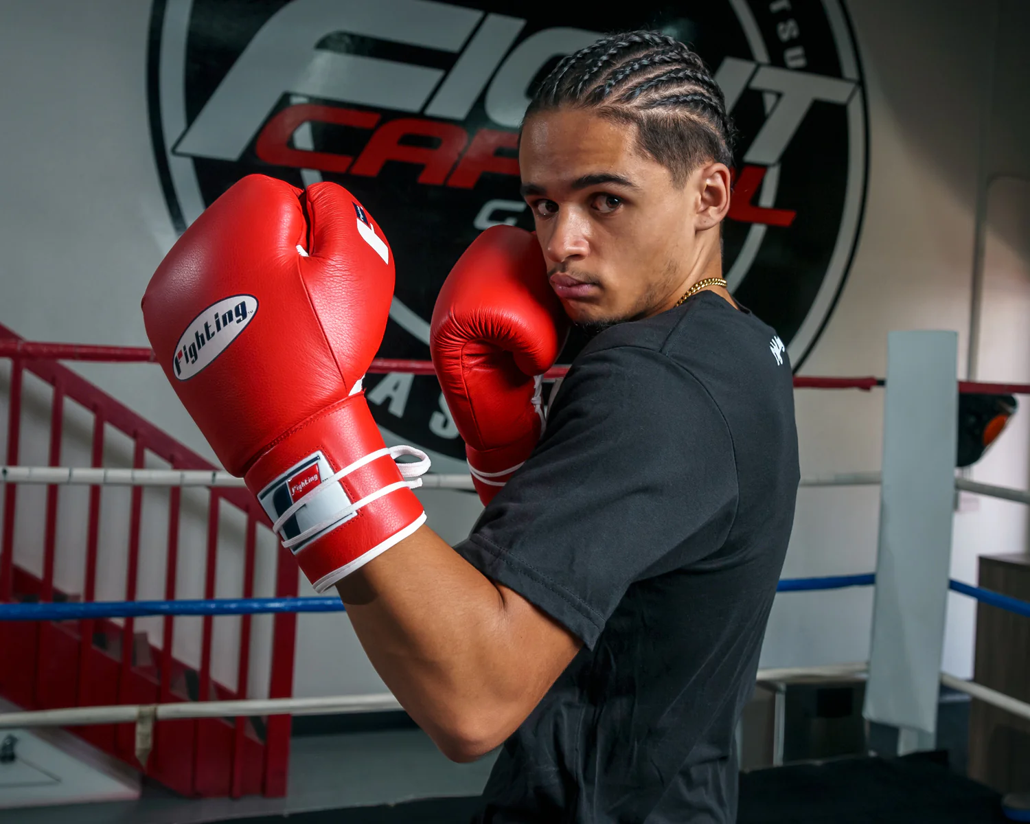 Fighting Fury Professional Lace Training Boxing Gloves - Image 8