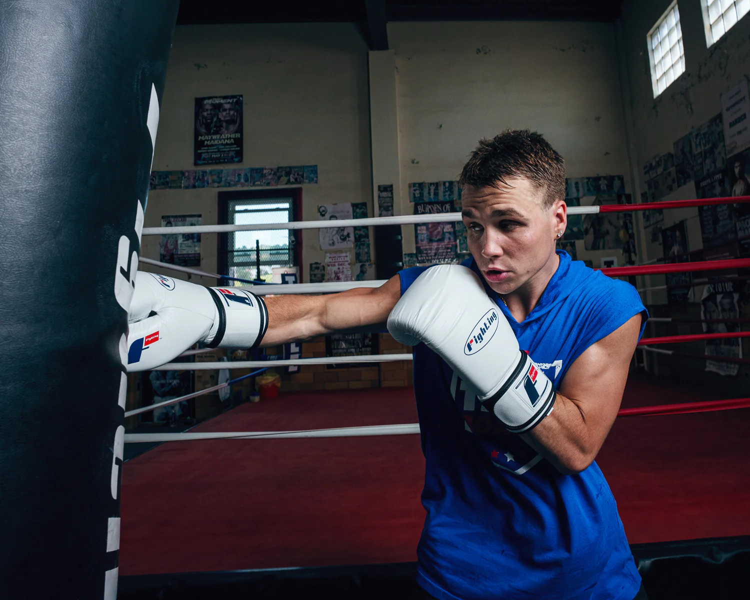 Fighting Fury Professional Training Boxing Gloves - Image 23