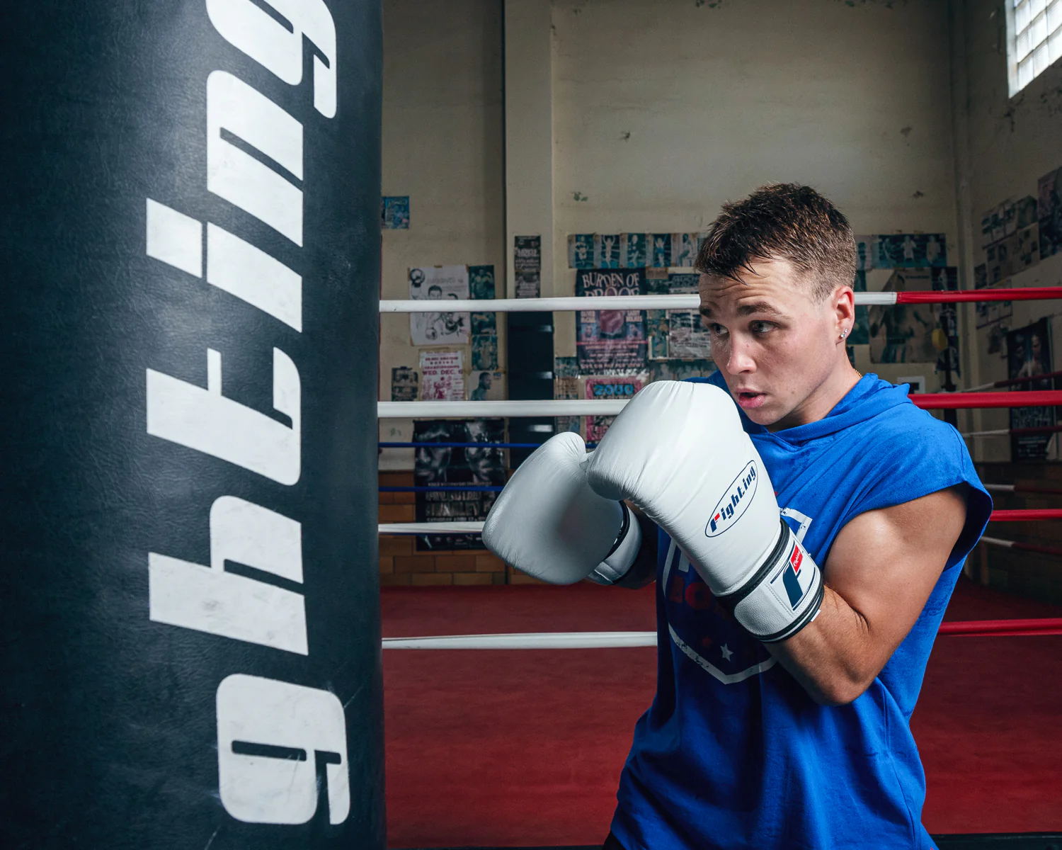 Fighting Fury Professional Training Boxing Gloves - Image 24
