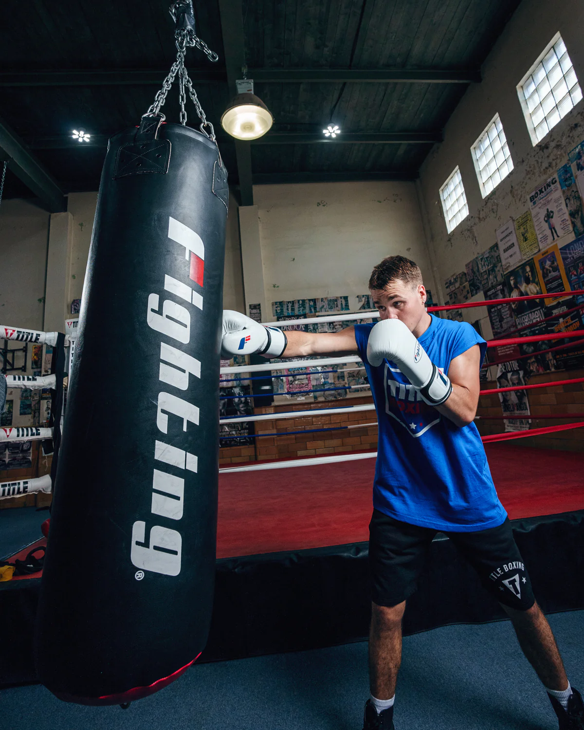 Fighting Fury Professional Training Boxing Gloves - Image 25