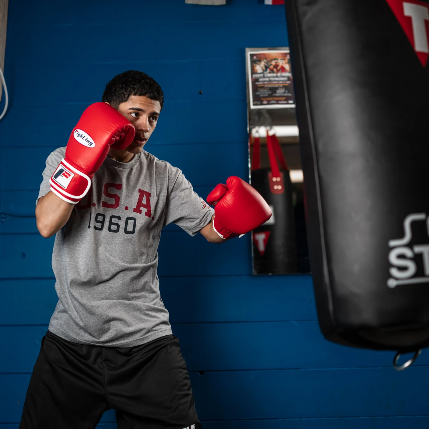 Fighting Fury Professional Training Boxing Gloves - Image 9