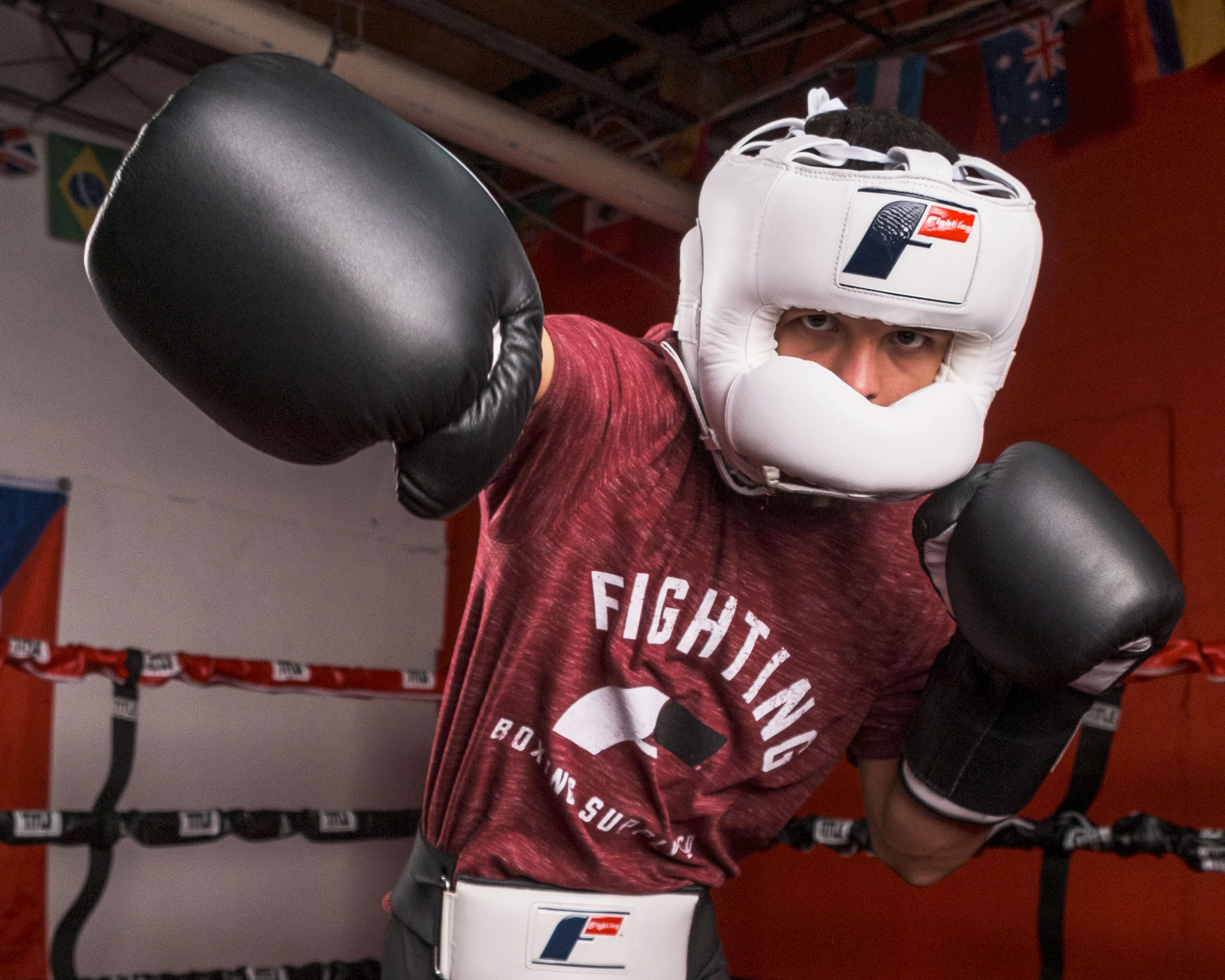 Fighting No Contact Headgear - Image 7
