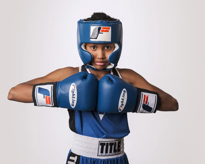 Fighting USA Boxing Competition Headgear with Cheeks - Image 11