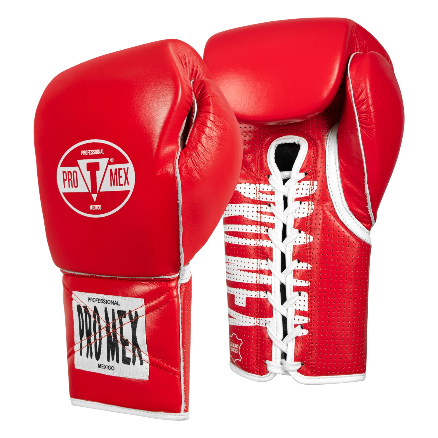 Pro Mex Professional Edge Lace Training/Sparring Boxing Gloves - Image 18