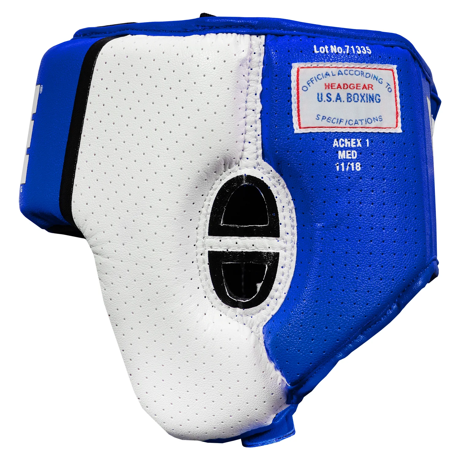 TITLE Boxing Aerovent Elite USA Boxing Competition Headgear – Open Face - Image 12