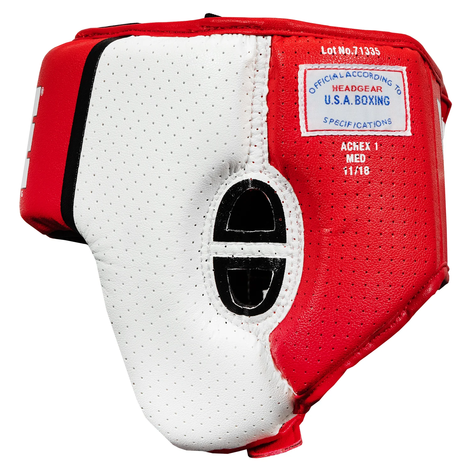 TITLE Boxing Aerovent Elite USA Boxing Competition Headgear – Open Face - Image 19