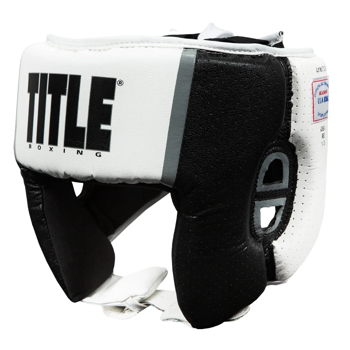 TITLE Boxing Aerovent Elite USA Boxing Competition Headgear – Open Face - Image 22