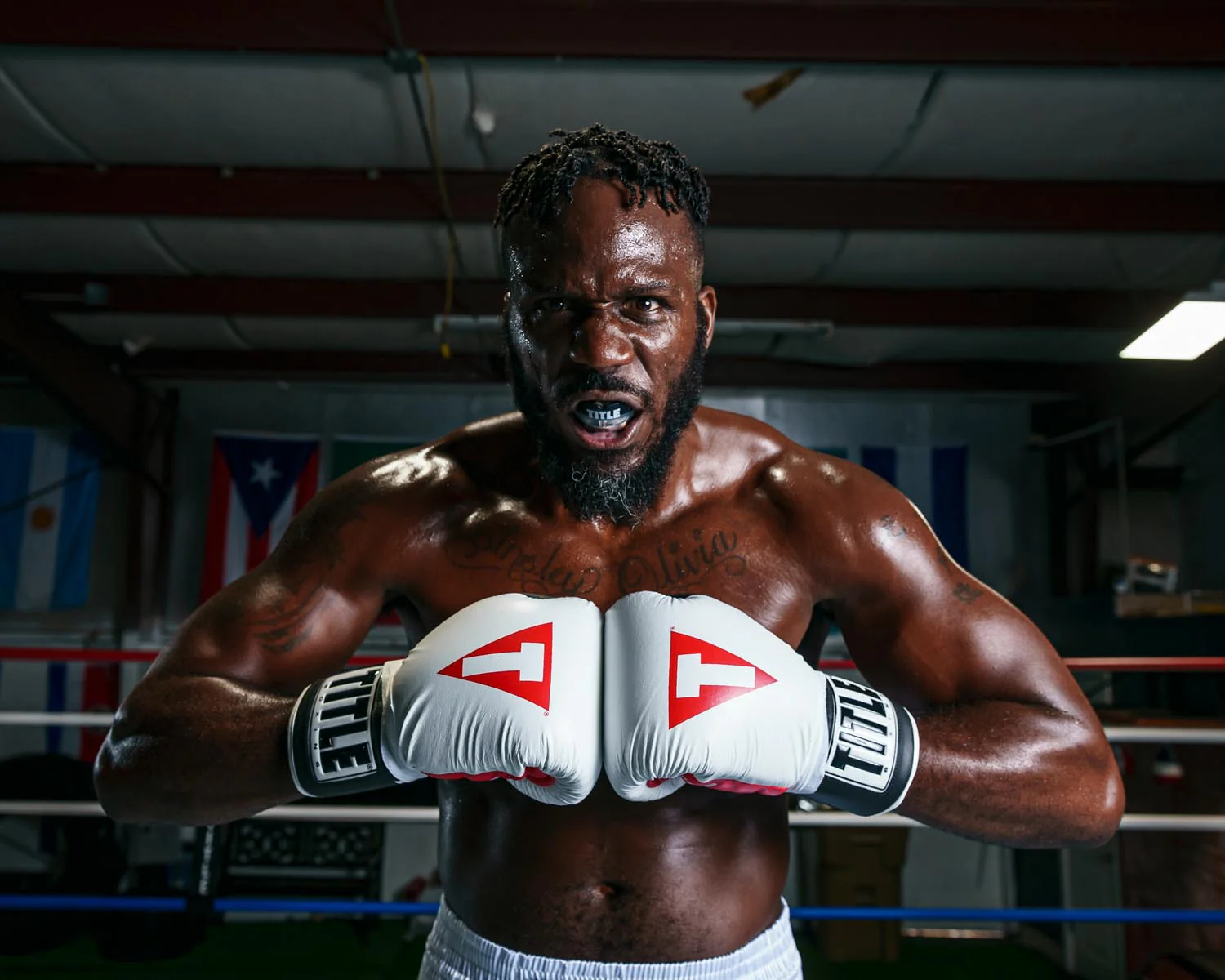 TITLE Boxing Air Force Duo-Defense Mouthguard 2.0 - Image 2