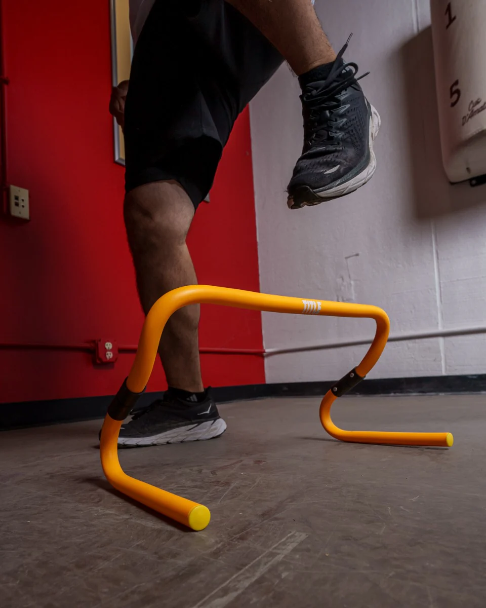 TITLE Boxing Adjustable Speed & Agility Hurdle 2.0 - Image 2
