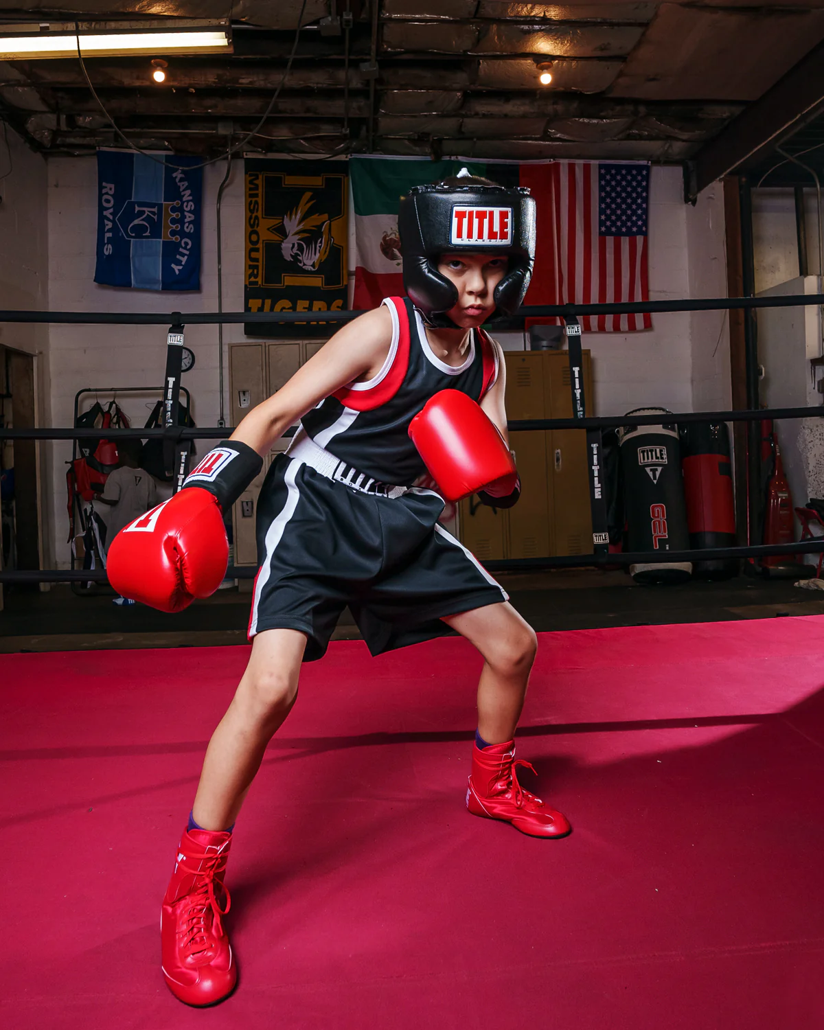 TITLE Boxing Aerovent Elite Amateur Boxing Set 4 v. 2.0 - Image 11
