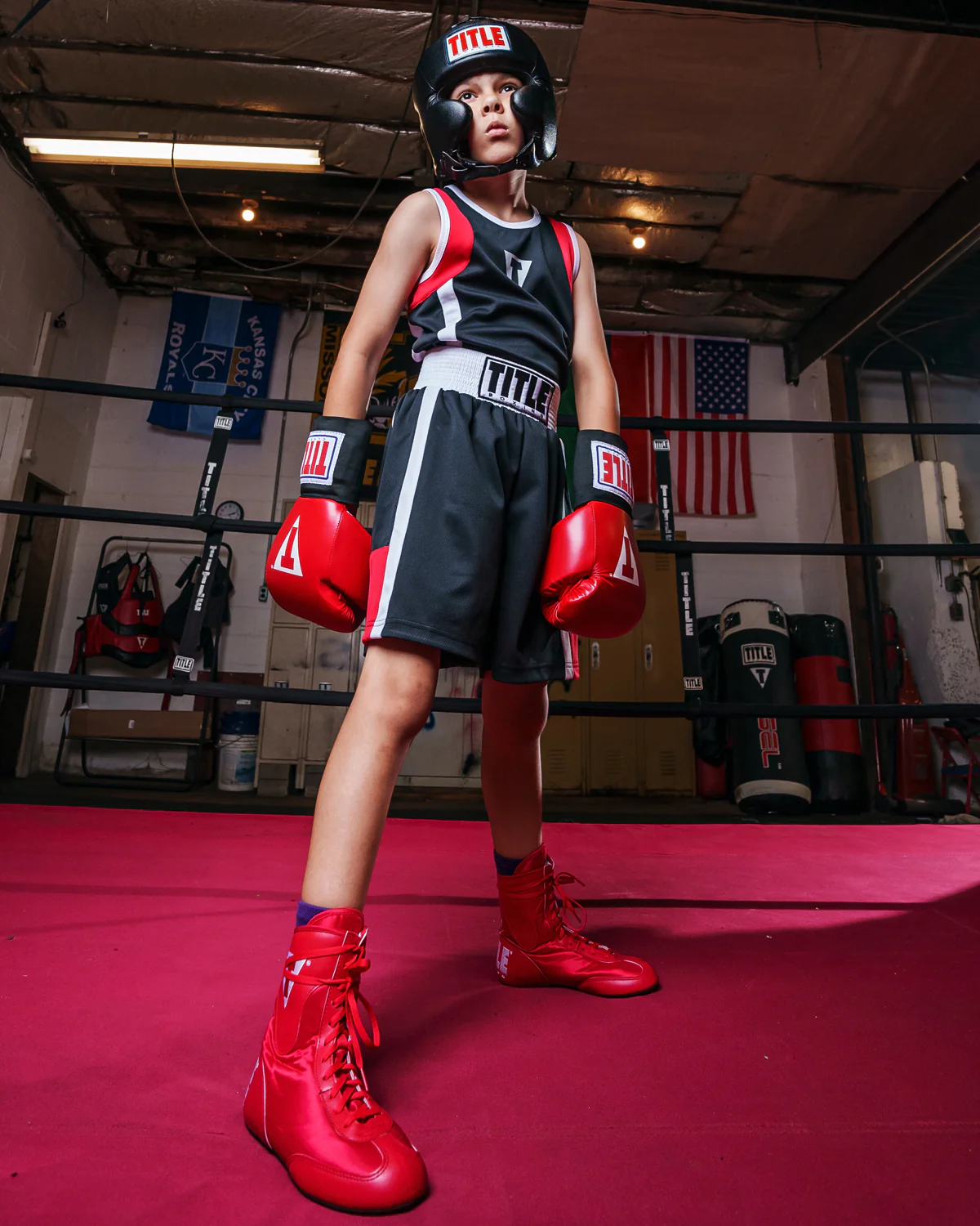 TITLE Boxing Aerovent Elite Amateur Boxing Set 4 v. 2.0 - Image 18