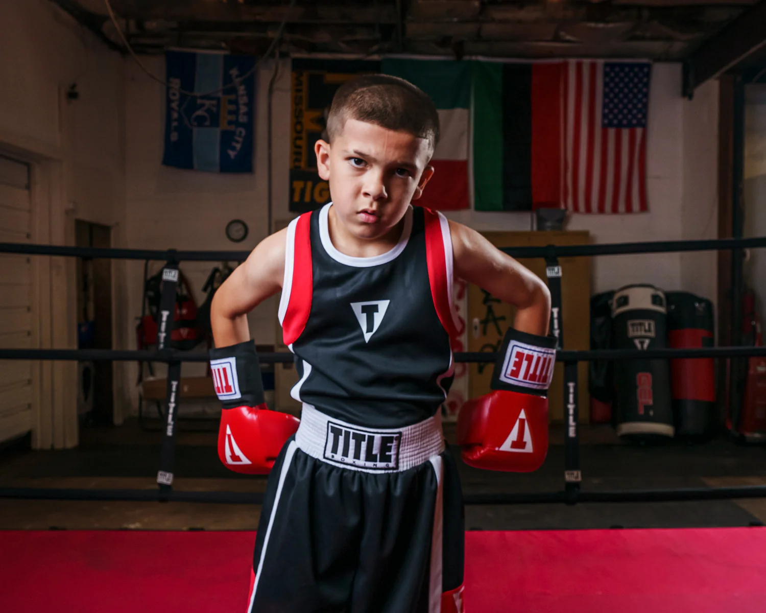 TITLE Boxing Aerovent Elite Amateur Boxing Set 4 v. 2.0 - Image 20