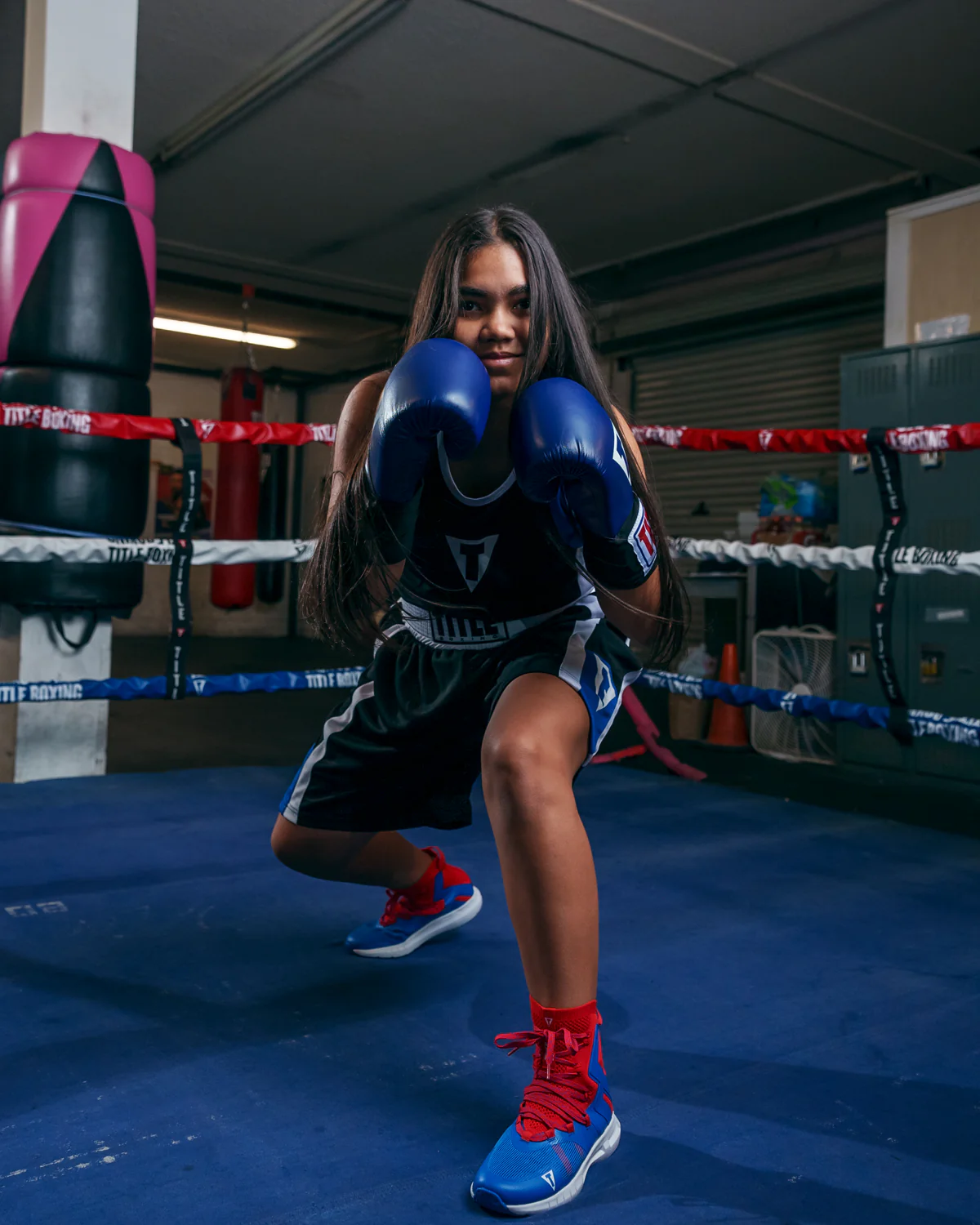 TITLE Boxing Aerovent Elite Amateur Boxing Set 4 v. 2.0 - Image 9