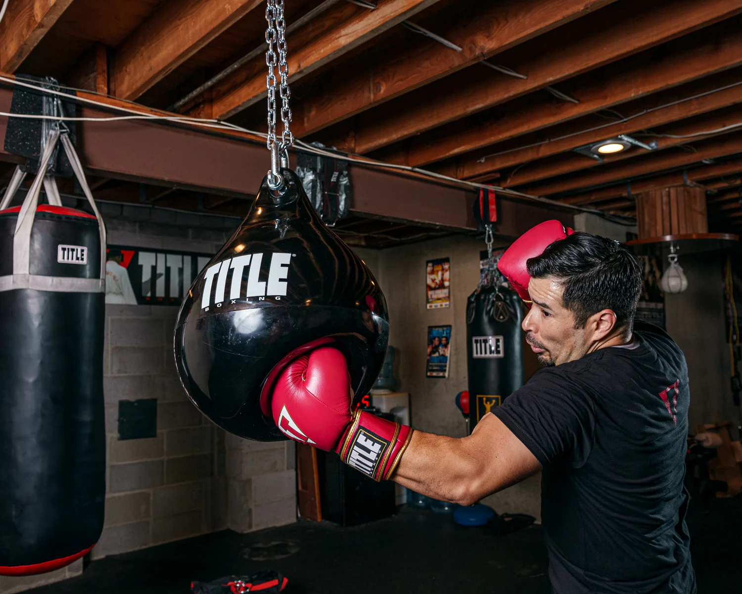 TITLE Boxing Aqua Training Punching Bag - Image 6