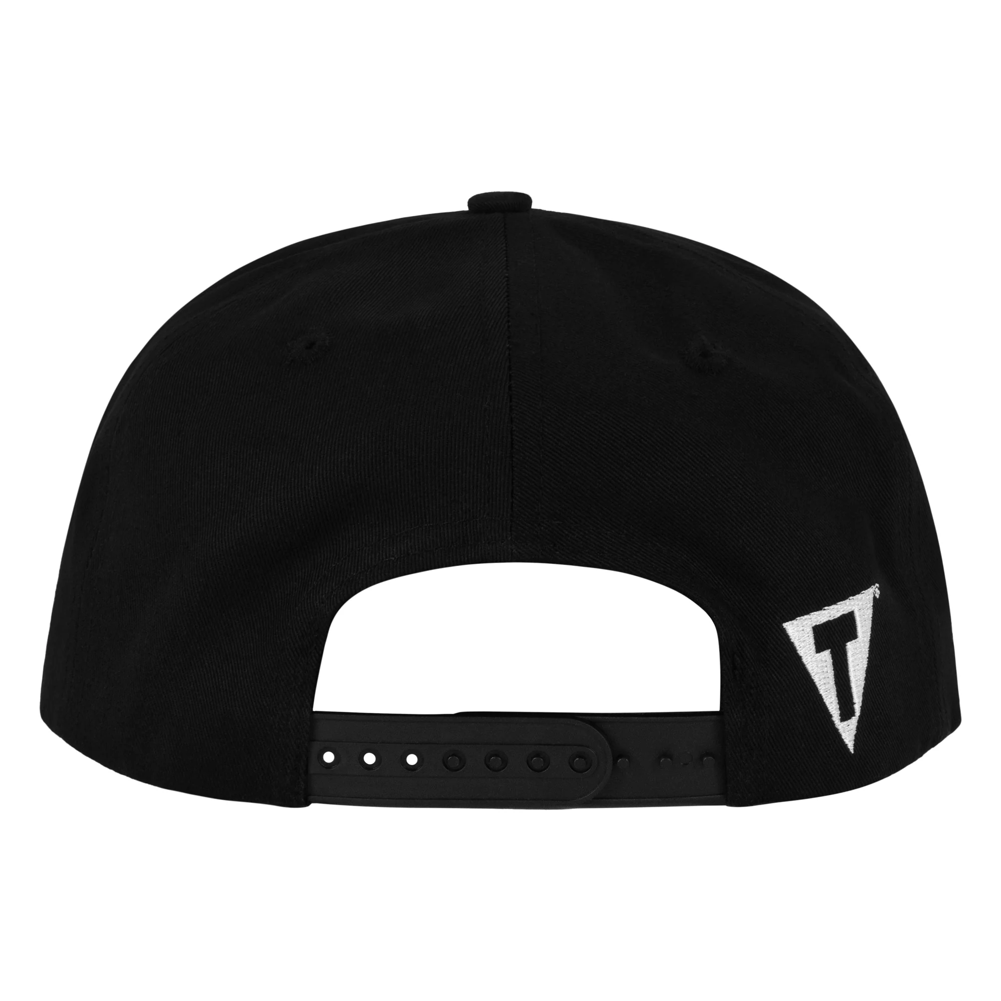 TITLE Boxing Boxer Flat Bill Snapback Cap - Image 5