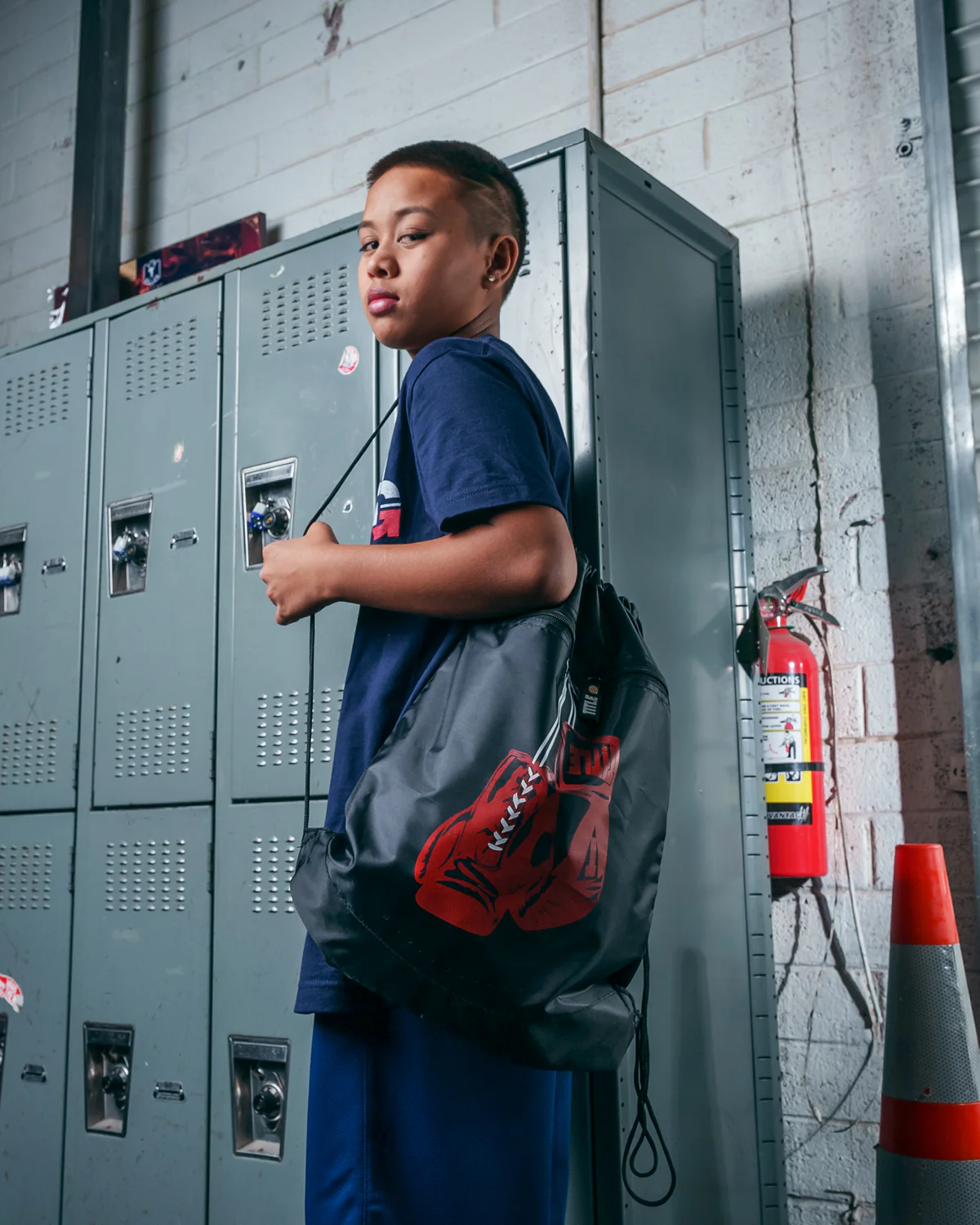 TITLE Boxing Bruiser Gym Sack - Image 8