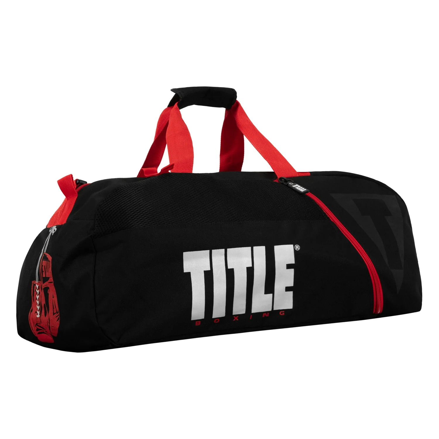TITLE Boxing Champion Sport Bag/Backpack - Image 5