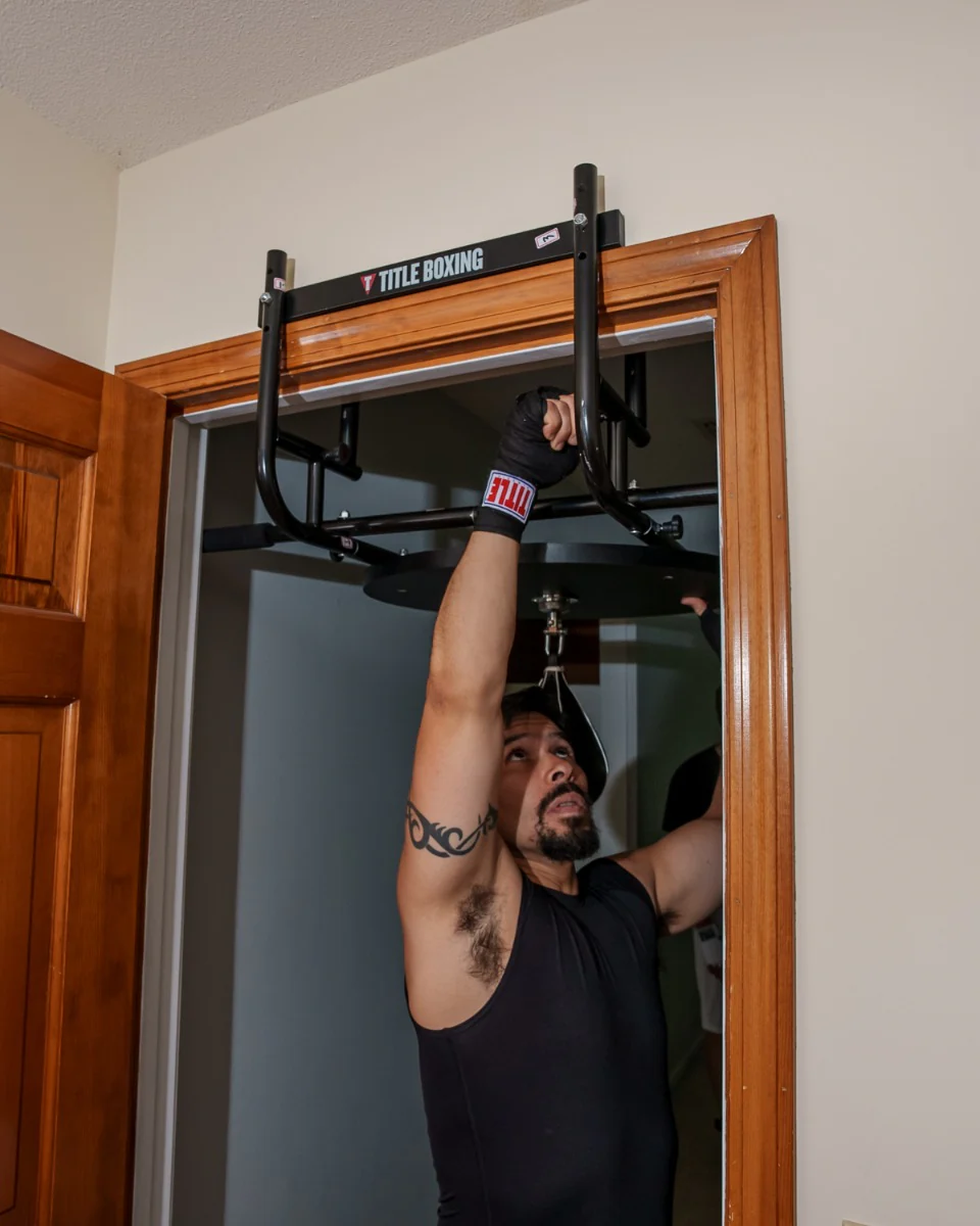 TITLE Boxing Complete Doorway Speed Bag Platform - Image 6