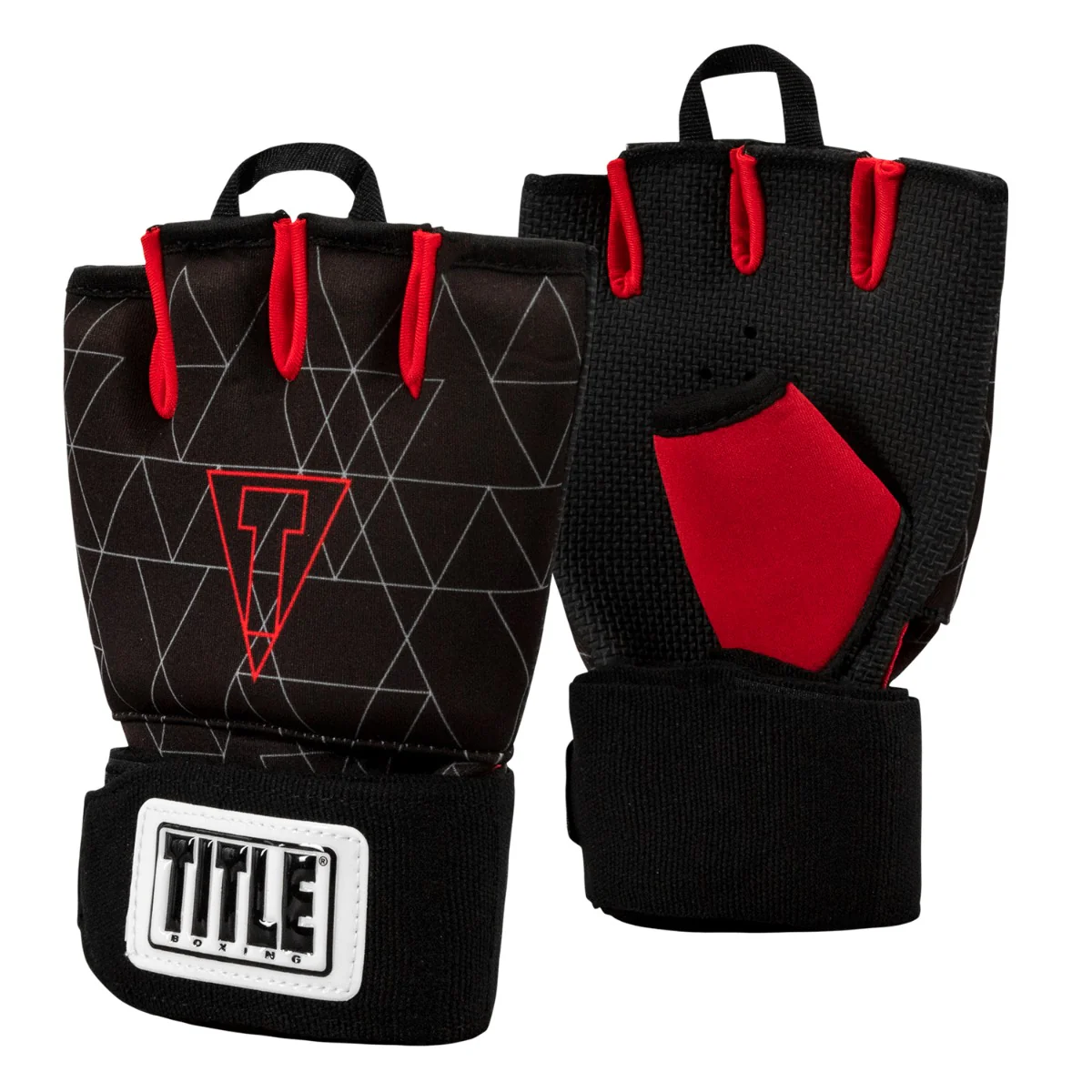 TITLE Boxing Defender Sublimated Glove Wraps - Image 13