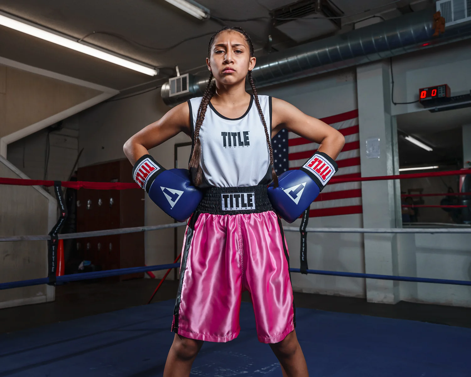 TITLE Boxing Edge Boxing Trunks 2.0 - Image 56