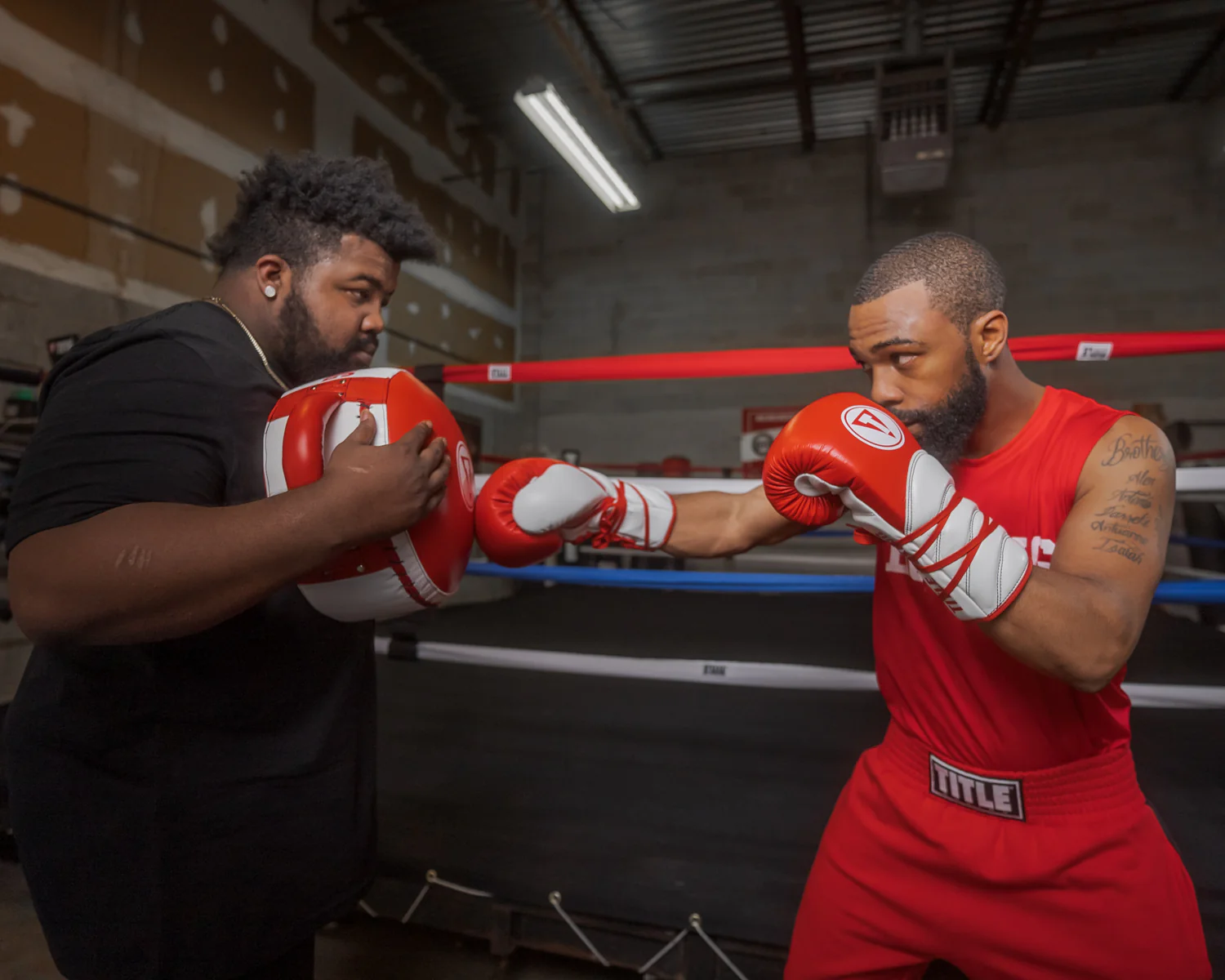 TITLE Boxing Fighting Fresh Punch Shield - Image 15