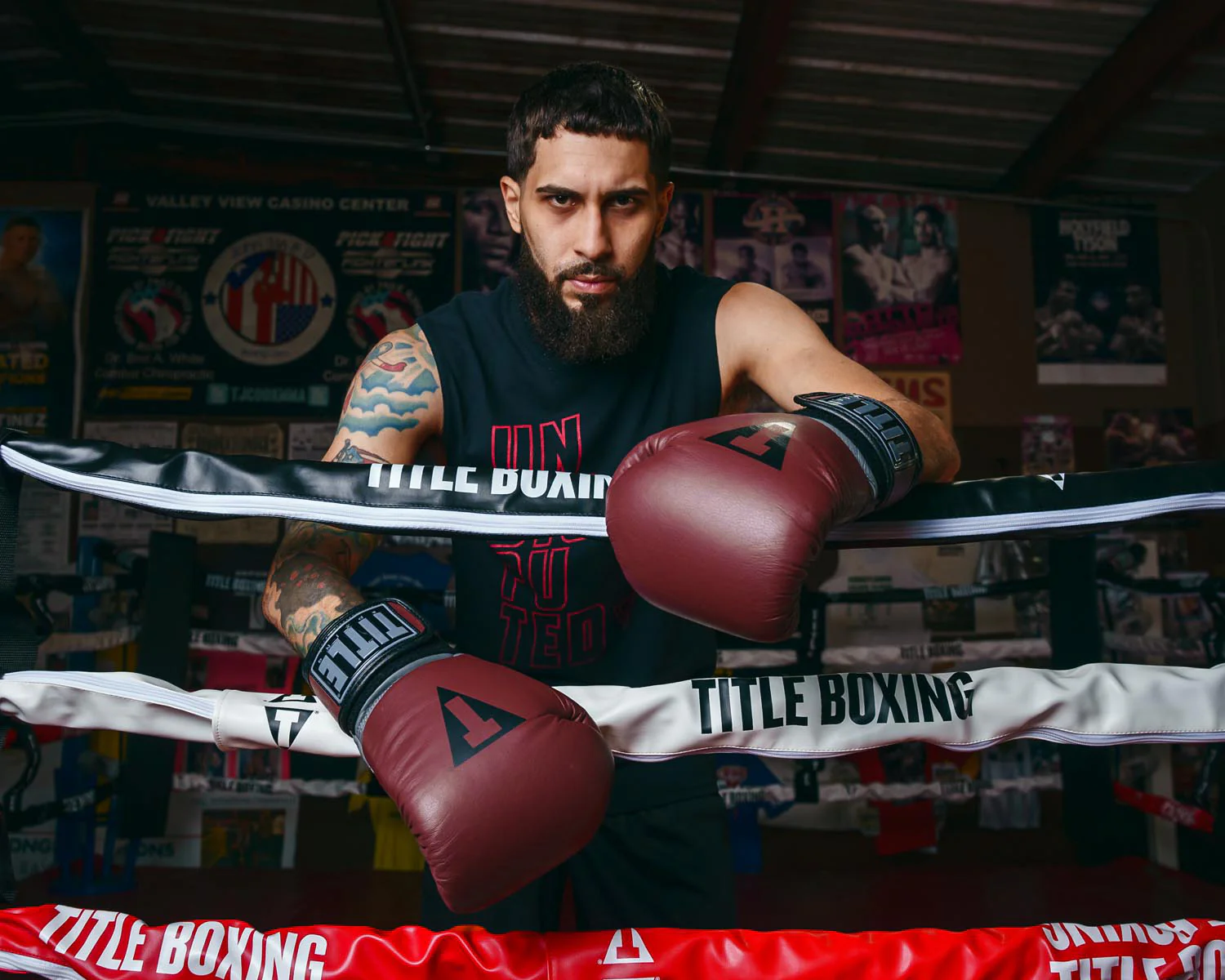 TITLE Boxing Gallant Bag Boxing Gloves - Image 8
