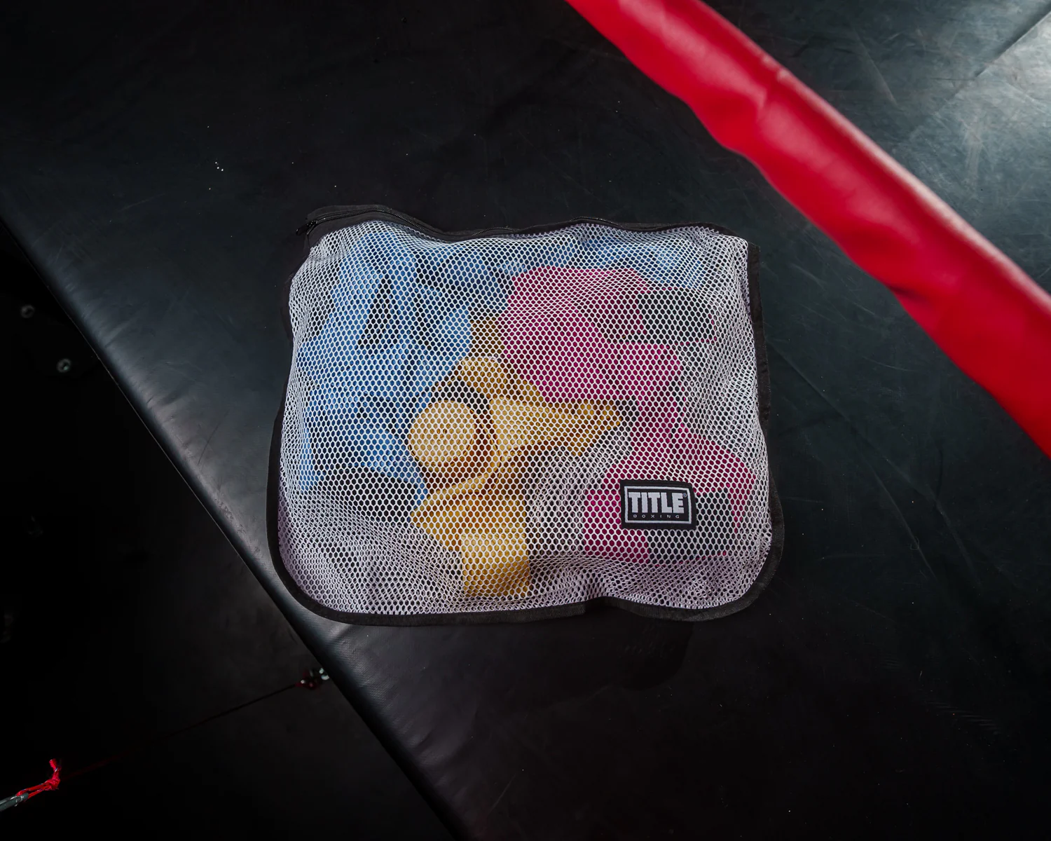 TITLE Boxing Hand Wraps Wash Bag 2.0 - Image 4