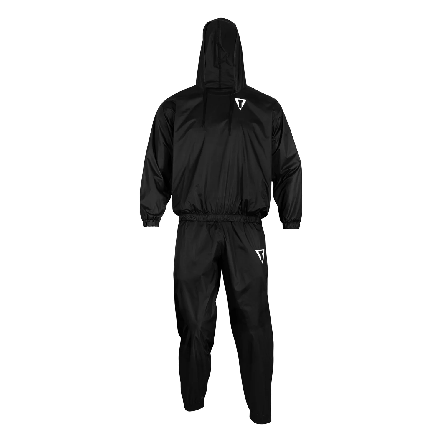 TITLE Boxing Hooded Sauna Suit - Image 2