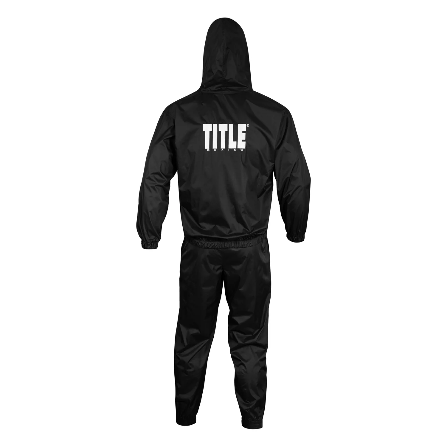 TITLE Boxing Hooded Sauna Suit - Image 3