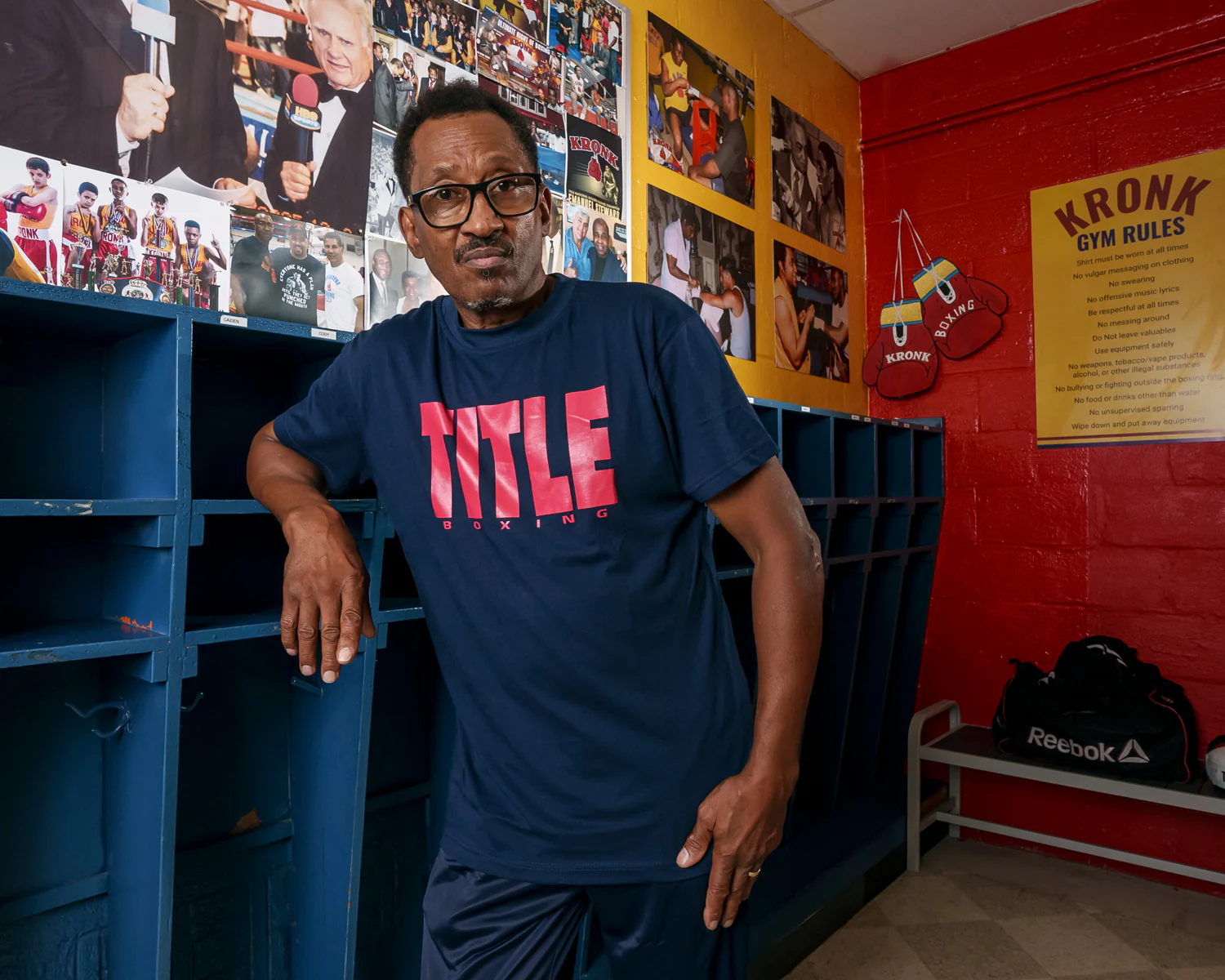 TITLE Boxing Iconic Block Tee - Image 25