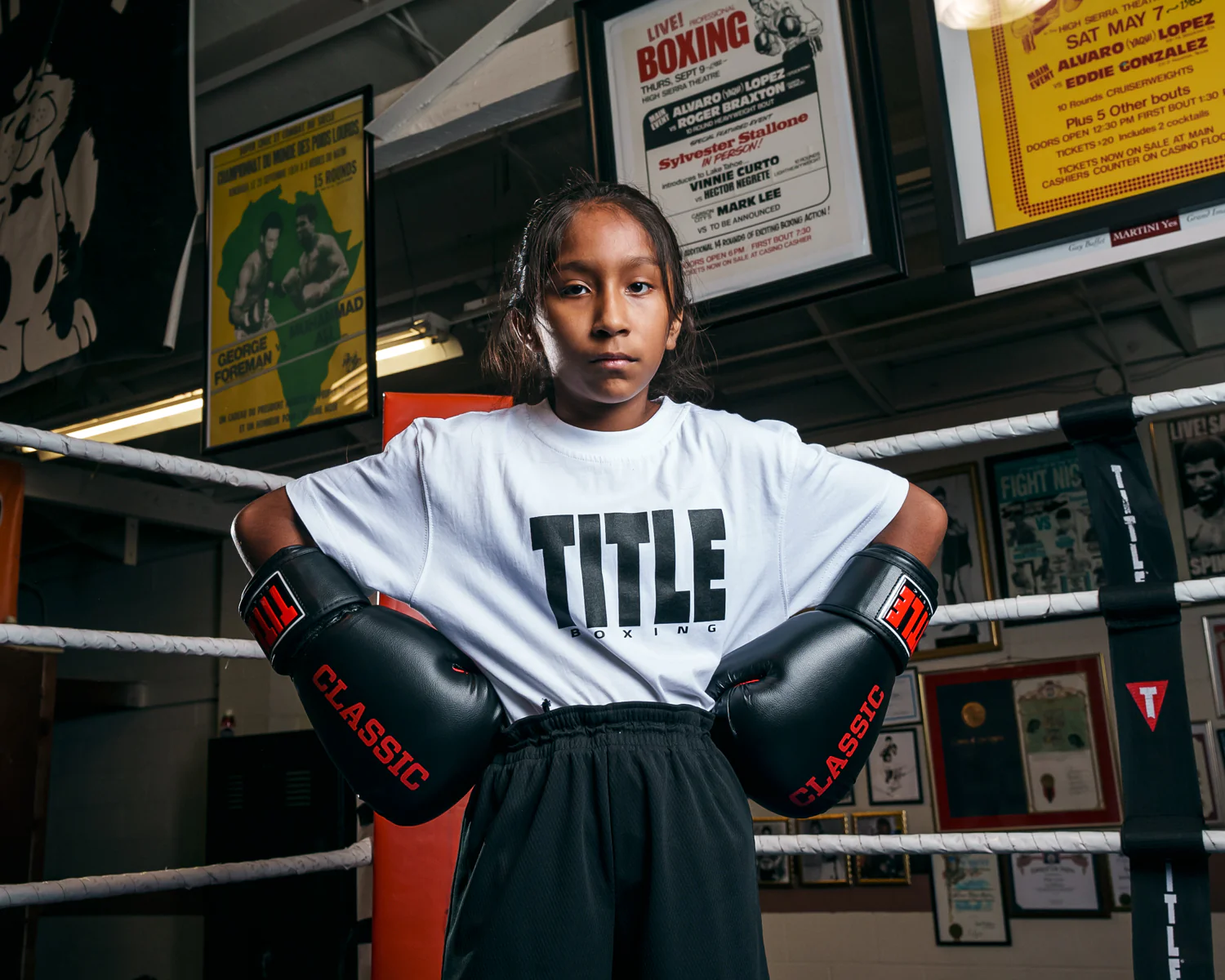 TITLE Boxing Iconic Block Tee - Image 33