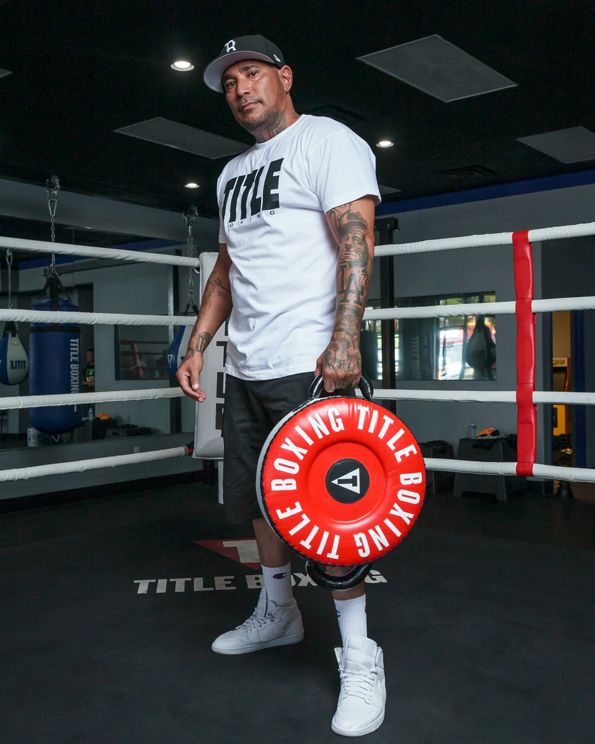 TITLE Boxing Iconic Block Tee - Image 34