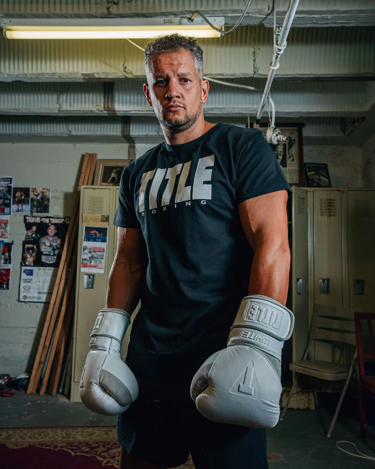 TITLE Boxing Iconic Block Tee - Image 45