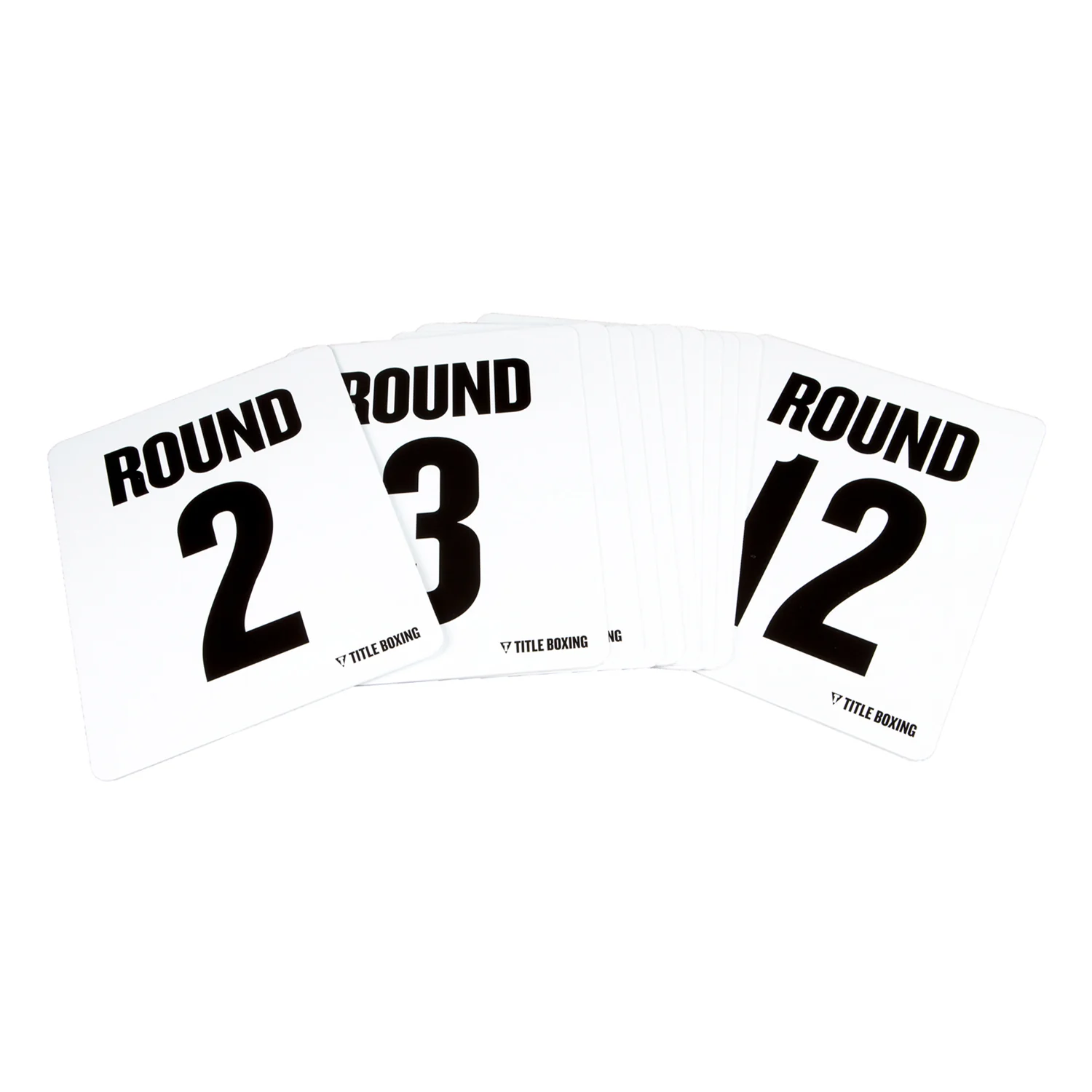 TITLE Boxing Jumbo Round Cards - Image 3