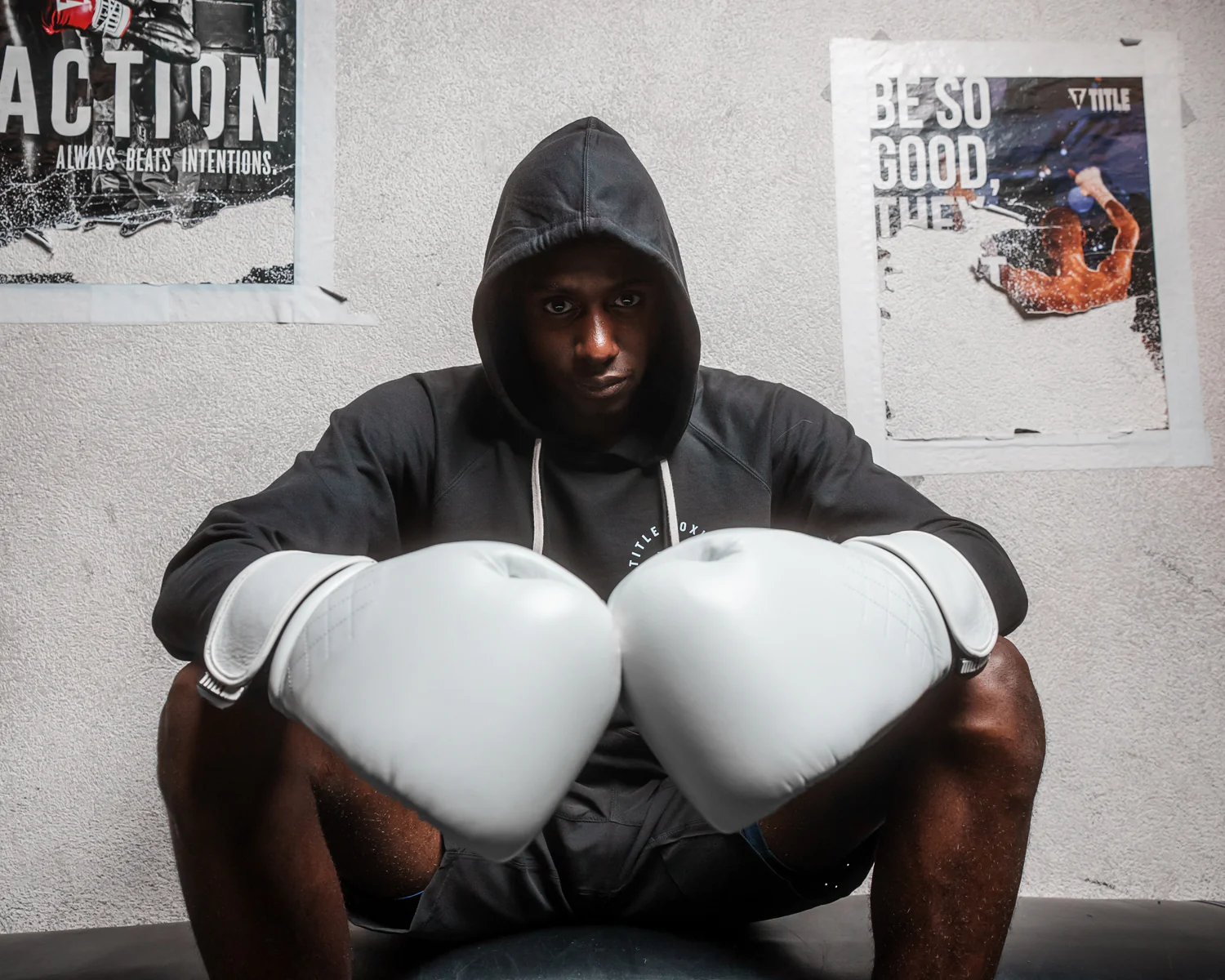 TITLE Boxing Ko-Vert Training Boxing Gloves - Image 9