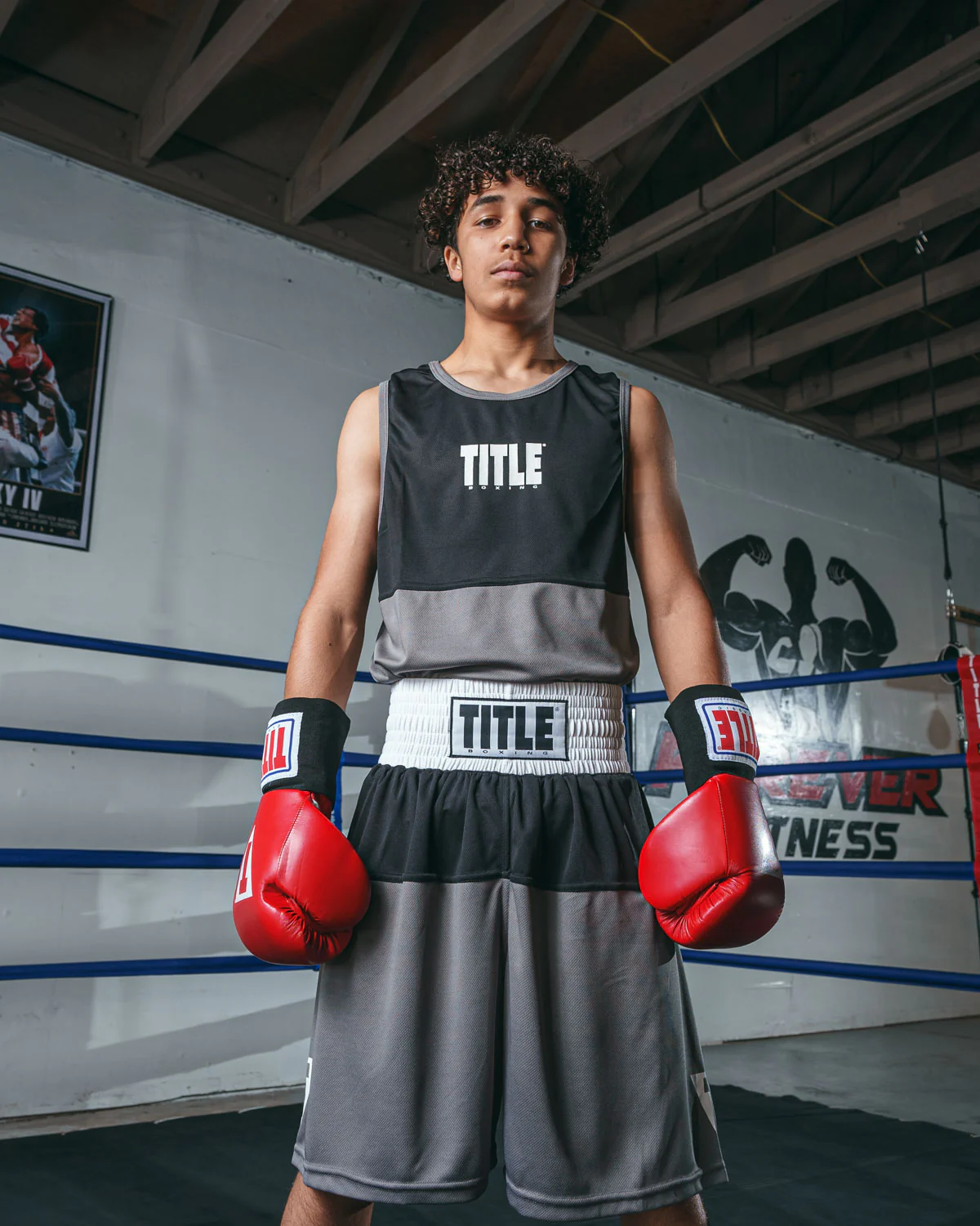 TITLE Boxing Latitude Amateur Boxing Set - Image 17