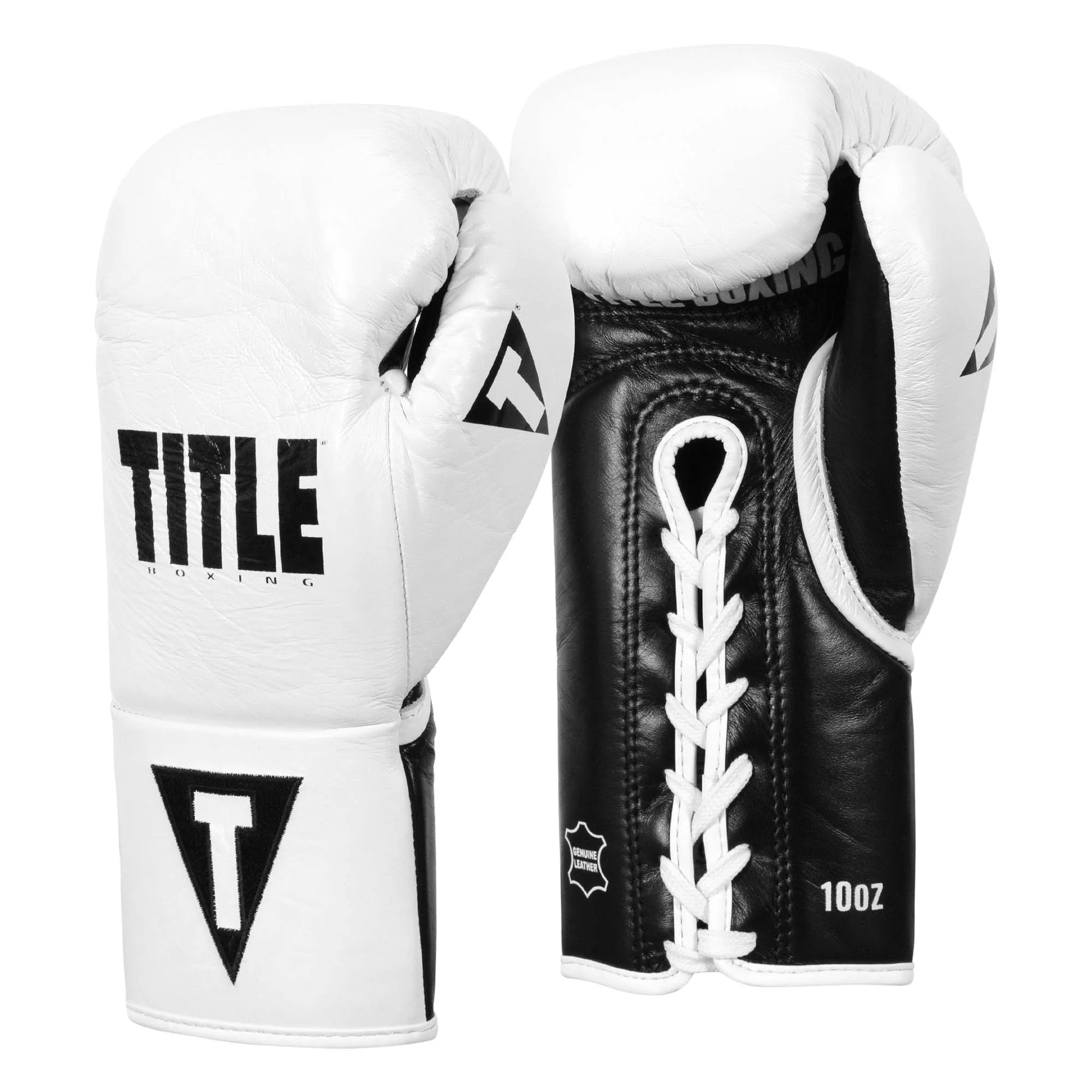 TITLE Boxing Leather Pro Fight Boxing Gloves - Image 10