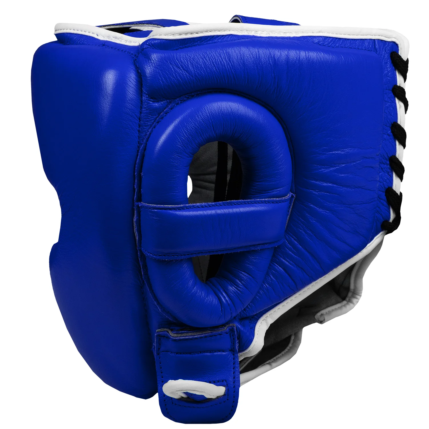 TITLE Boxing Leather Sparring Headgear - Image 14