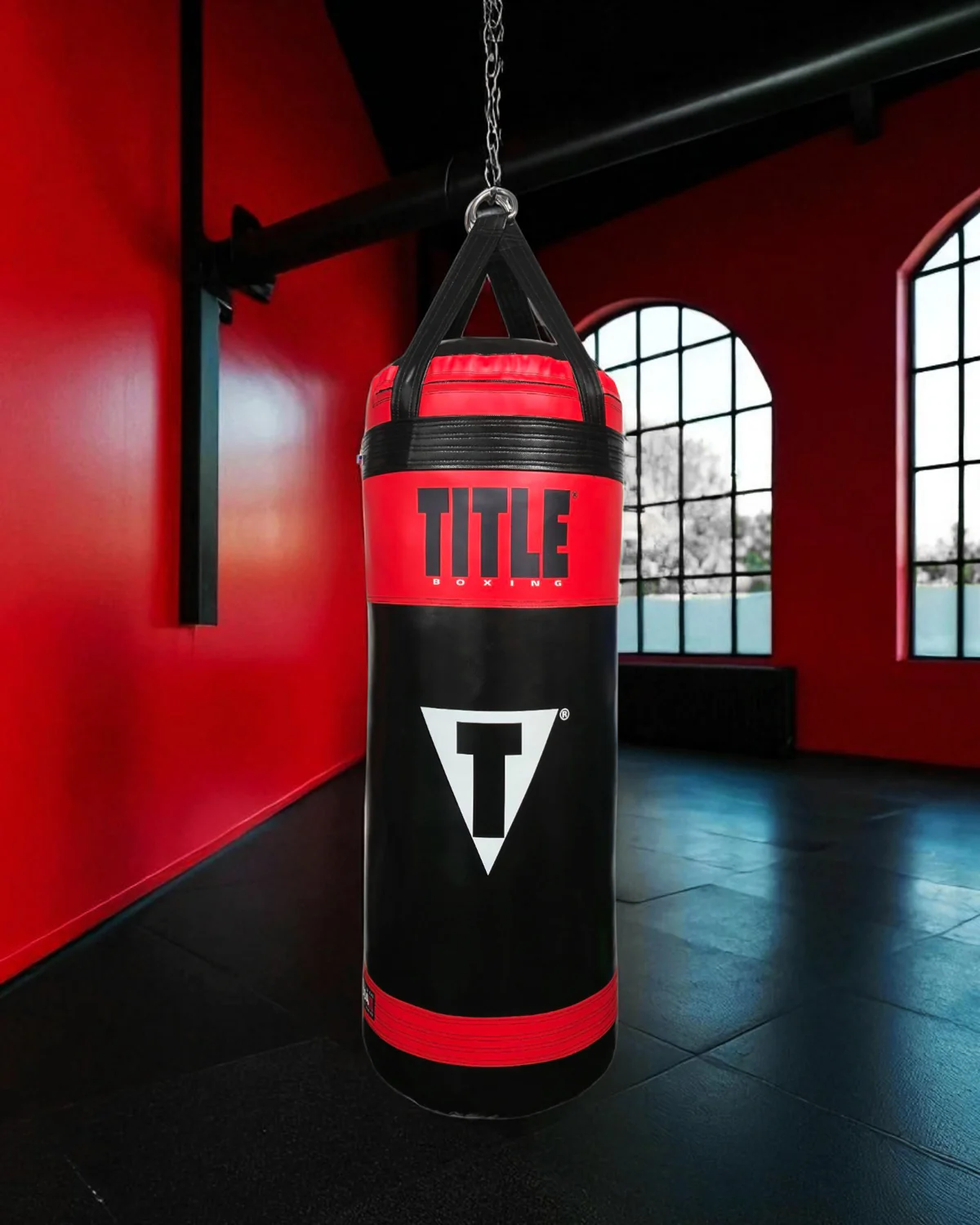 TITLE Boxing Made in the USA 135lb Punching Bag - Image 2