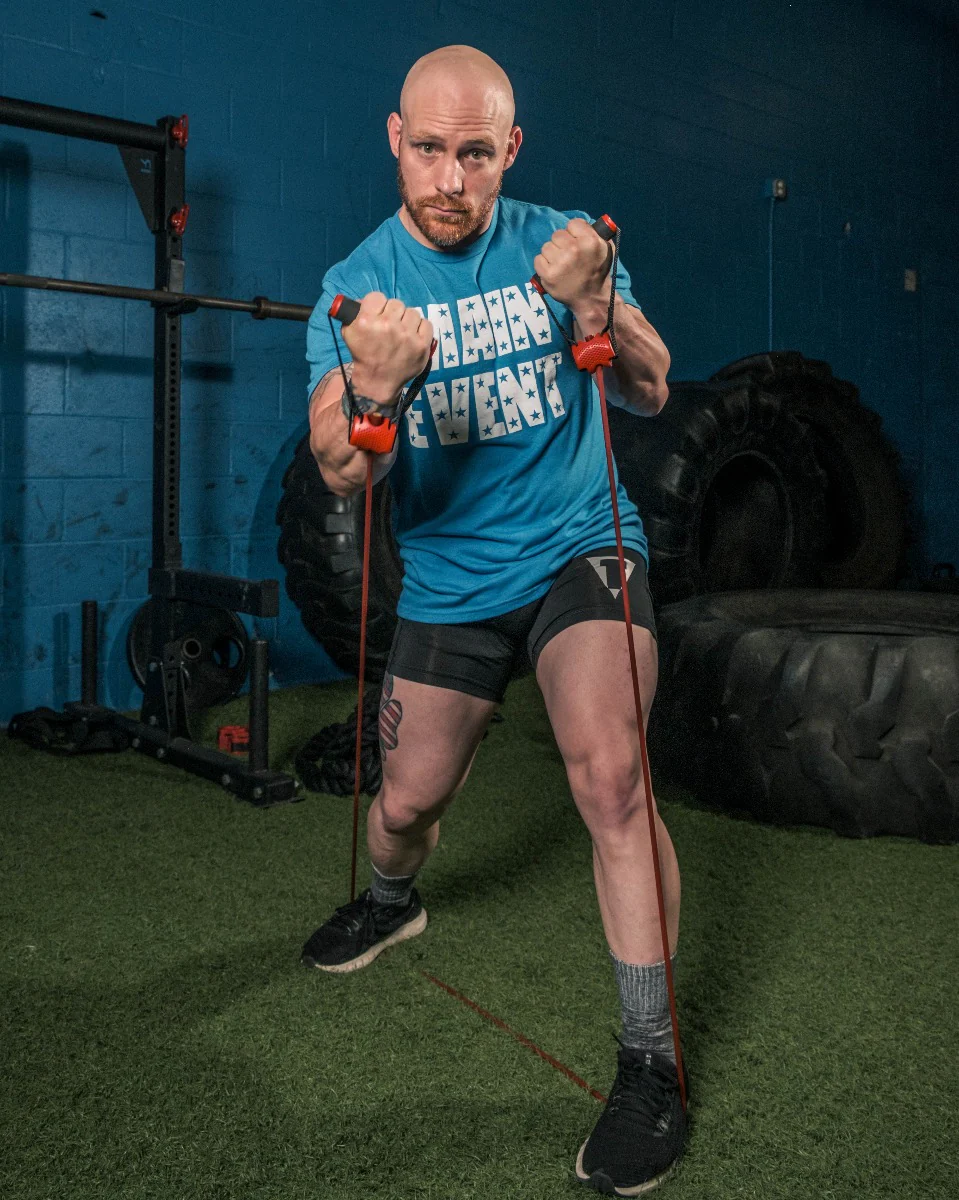 TITLE Boxing Max-Flex Power Trainer - Image 4