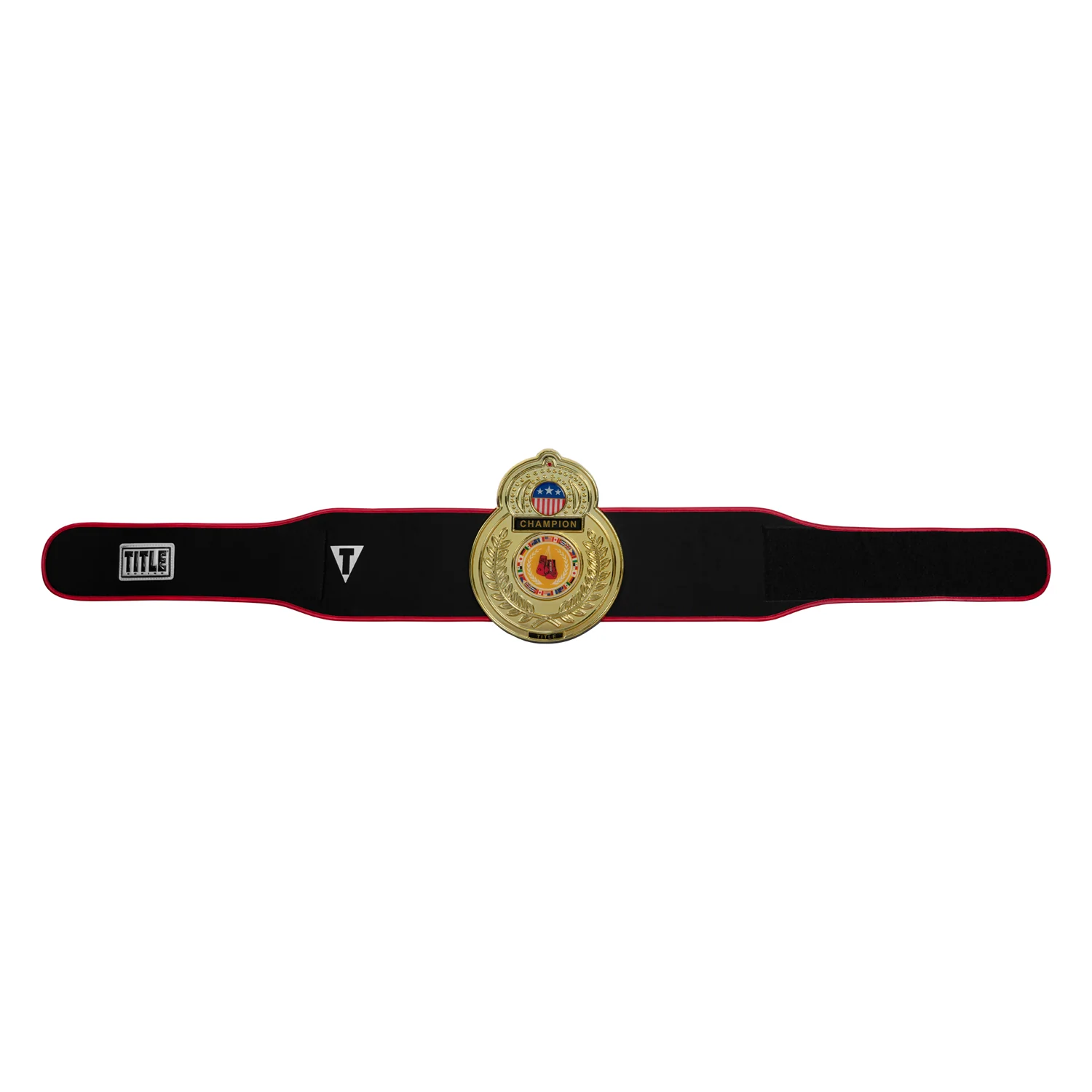 TITLE Boxing Old School Title Belt - Image 6