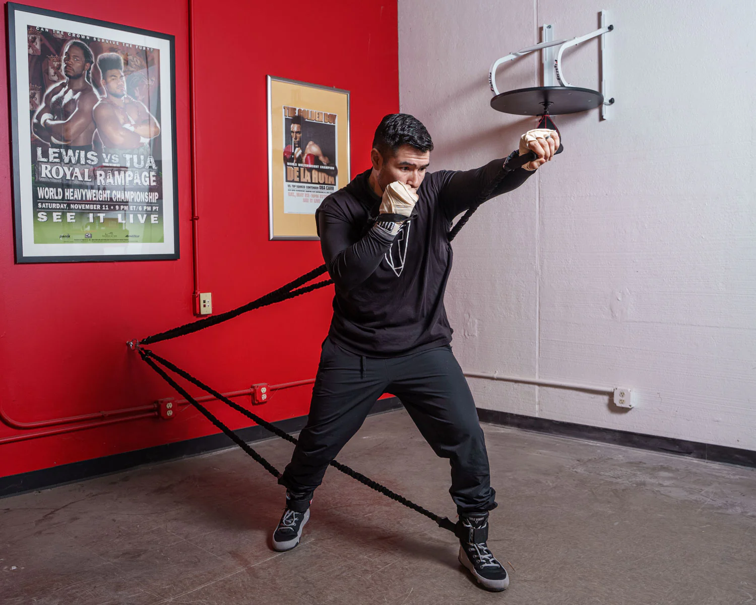TITLE Boxing Powerquad Resistance System - Image 2