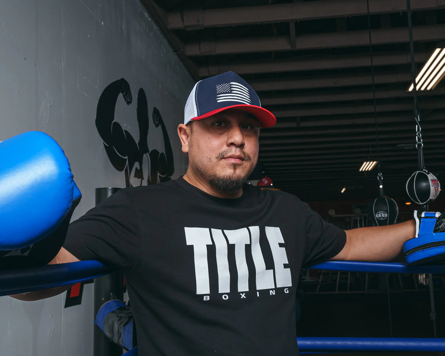 TITLE Boxing Pride Adjustable Mesh Cap - Image 2