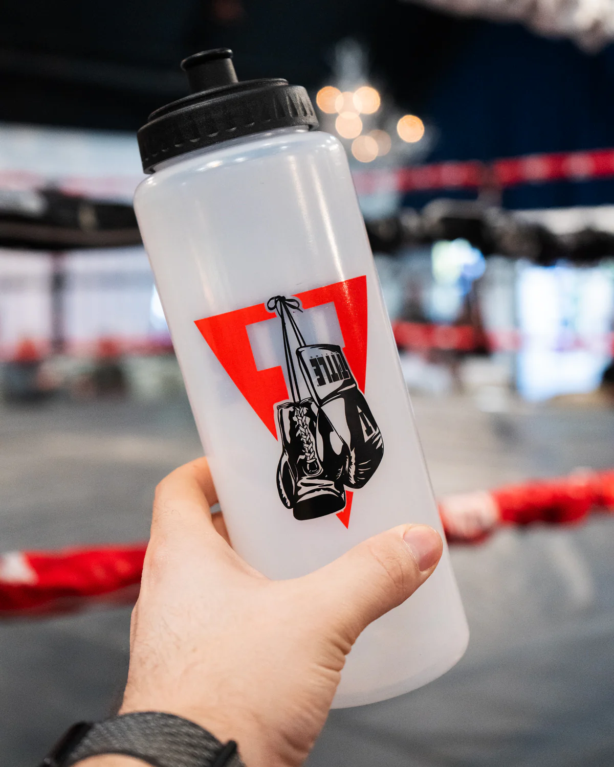 TITLE Boxing Pro Plus Water Bottle - Image 6