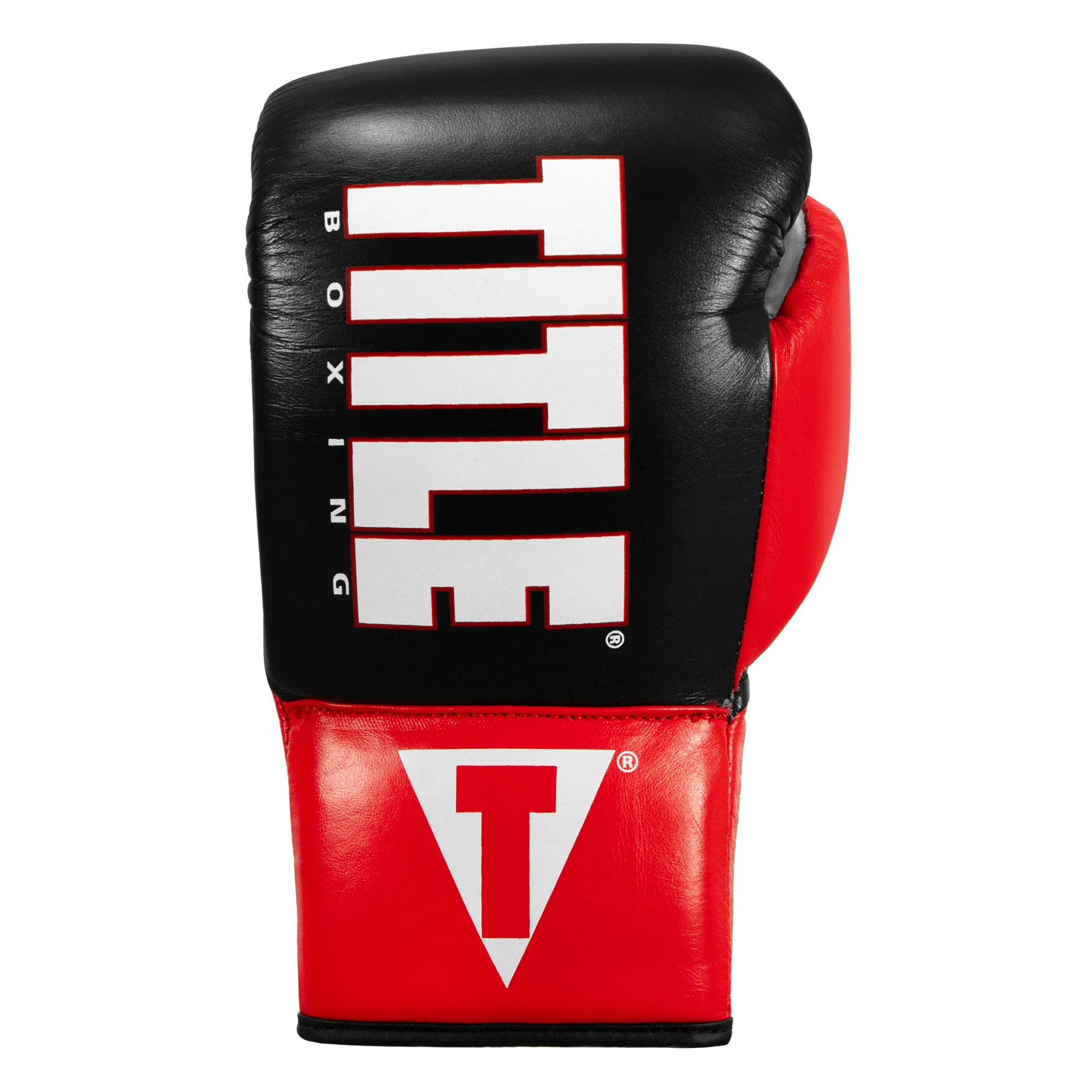TITLE Boxing Pro Style Youth Lace Training Boxing Gloves - Image 5